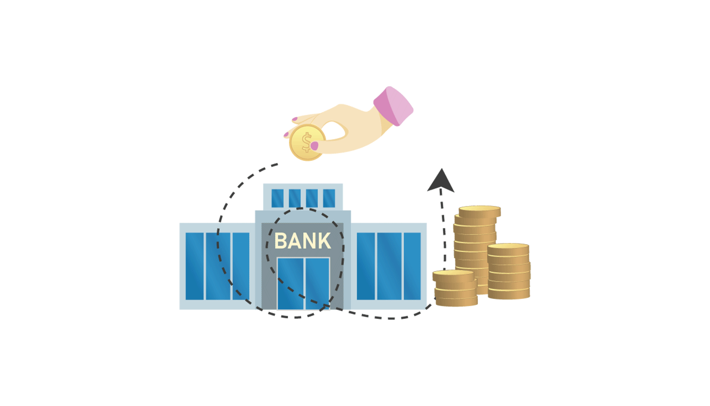 Set of illustrations. Bank — Изображение №2 — Иллюстрация, Графика на Dprofile