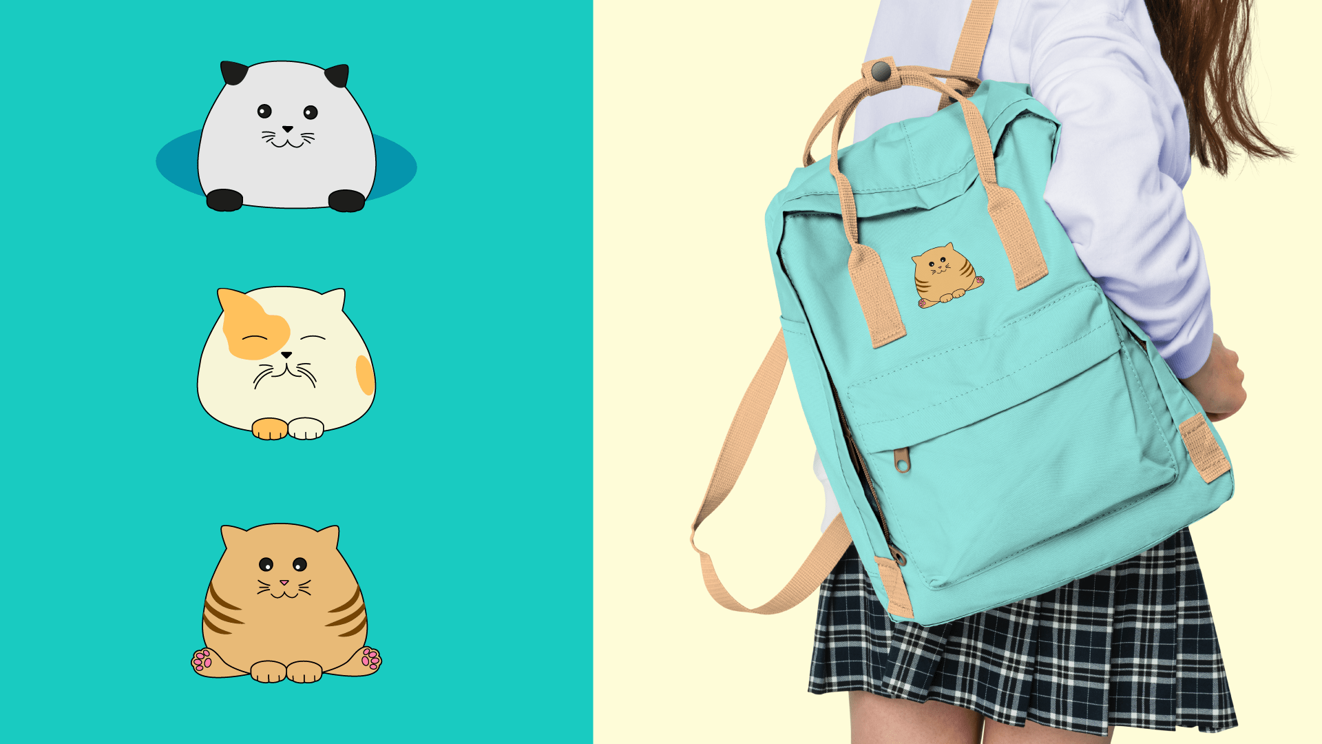 Set of illustrations. Сats and robots — Изображение №3 — Иллюстрация на Dprofile