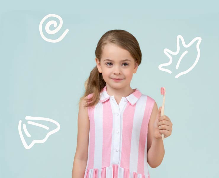 Toothbrush. Brand identity — Брендинг на Dprofile