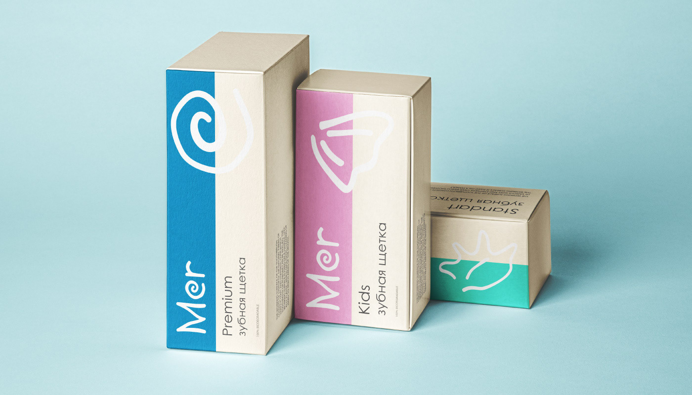 Toothbrush. Brand identity — Изображение №3 — Брендинг на Dprofile