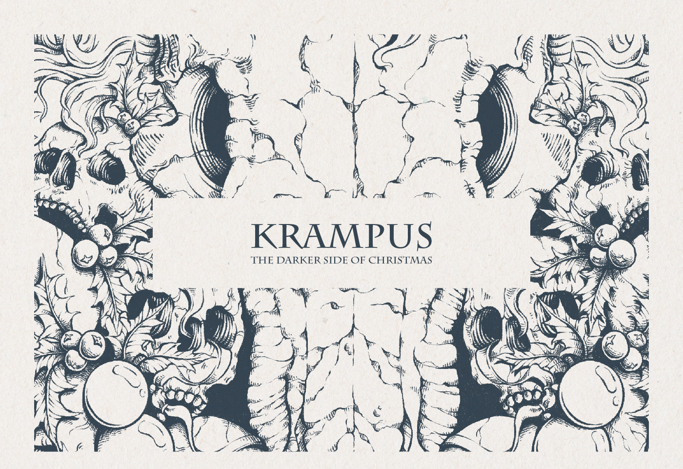 Krampus — Изображение №1 — Иллюстрация на Dprofile