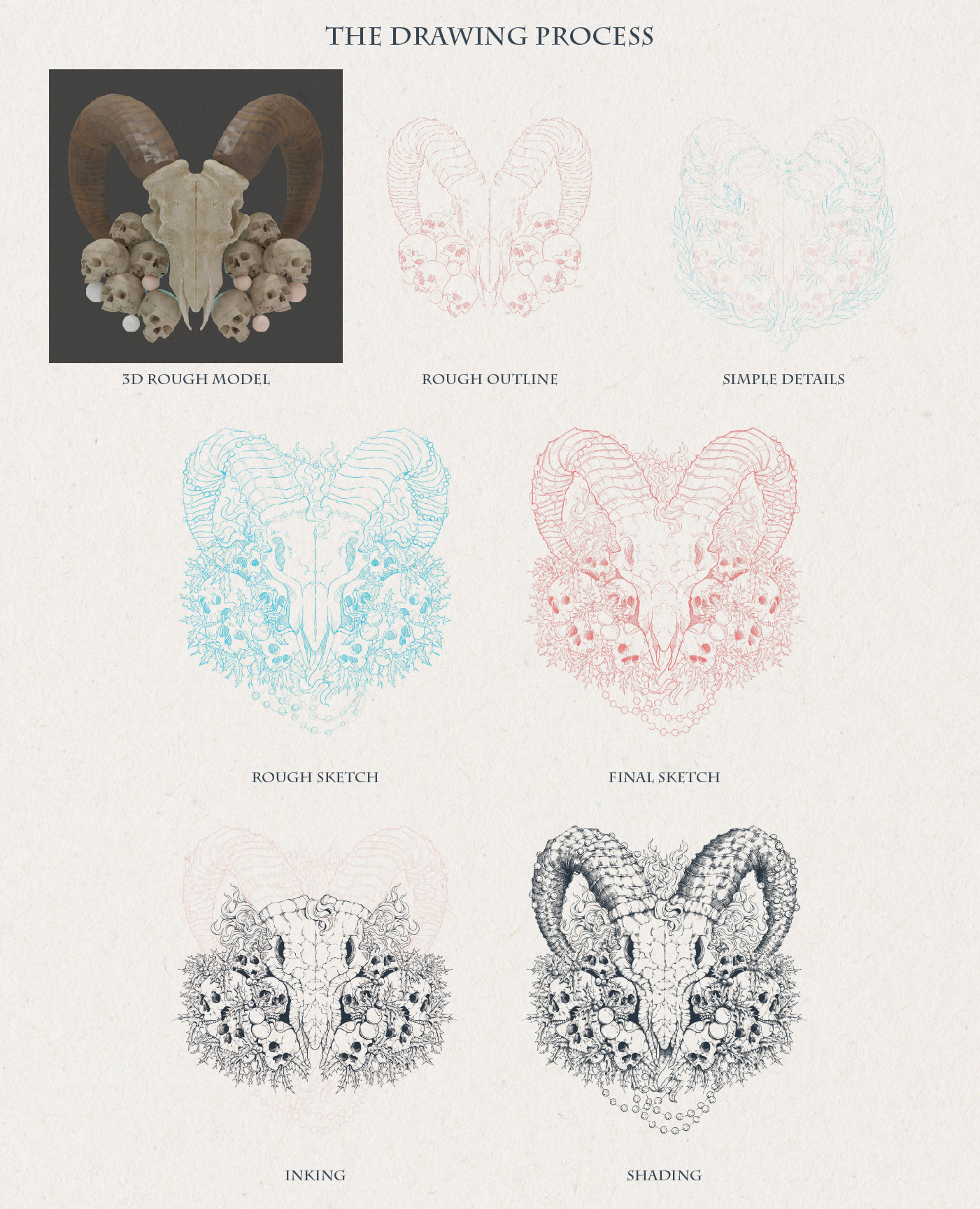 Krampus — Изображение №3 — Иллюстрация на Dprofile