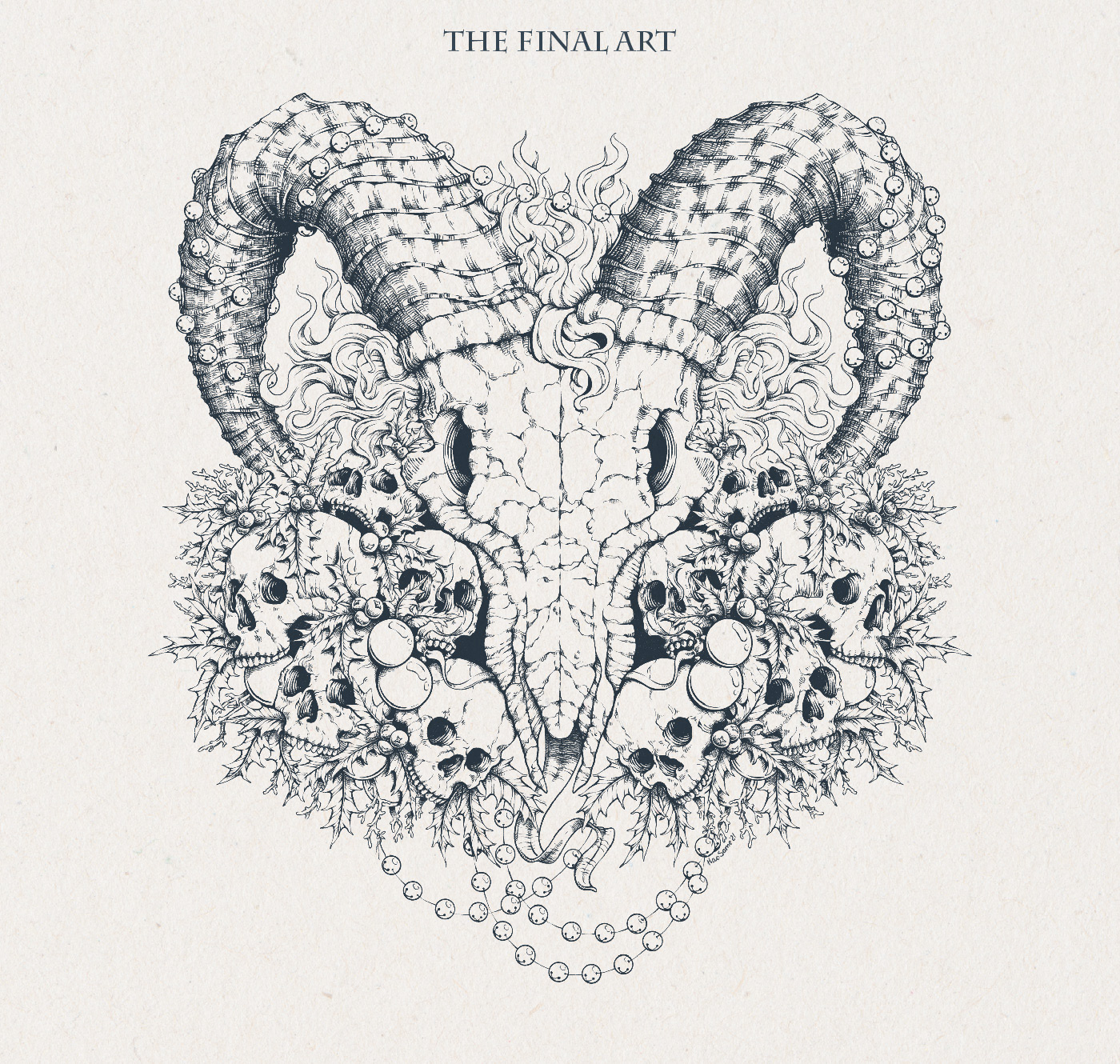 Krampus — Изображение №2 — Иллюстрация на Dprofile