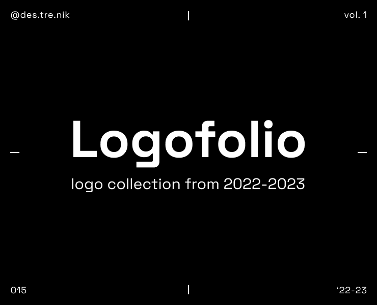Logos & Marks '22-23 — Брендинг, Графика на Dprofile