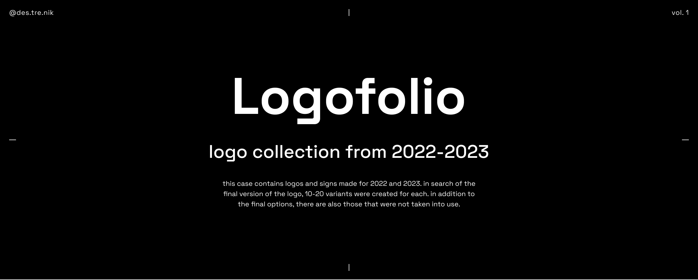 Logos & Marks '22-23 — Изображение №1 — Брендинг, Графика на Dprofile