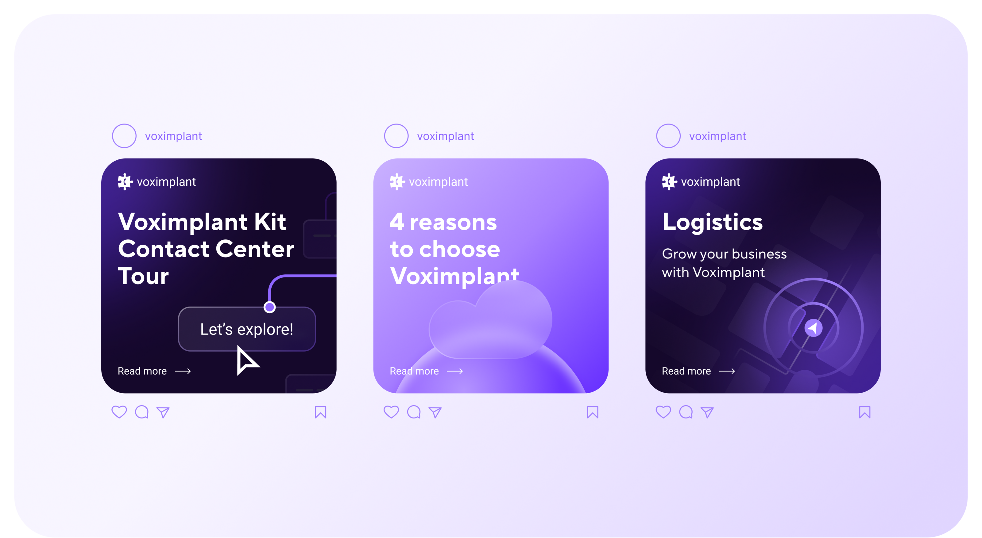 Voximplant Brand Identity — Изображение №12 — Брендинг на Dprofile