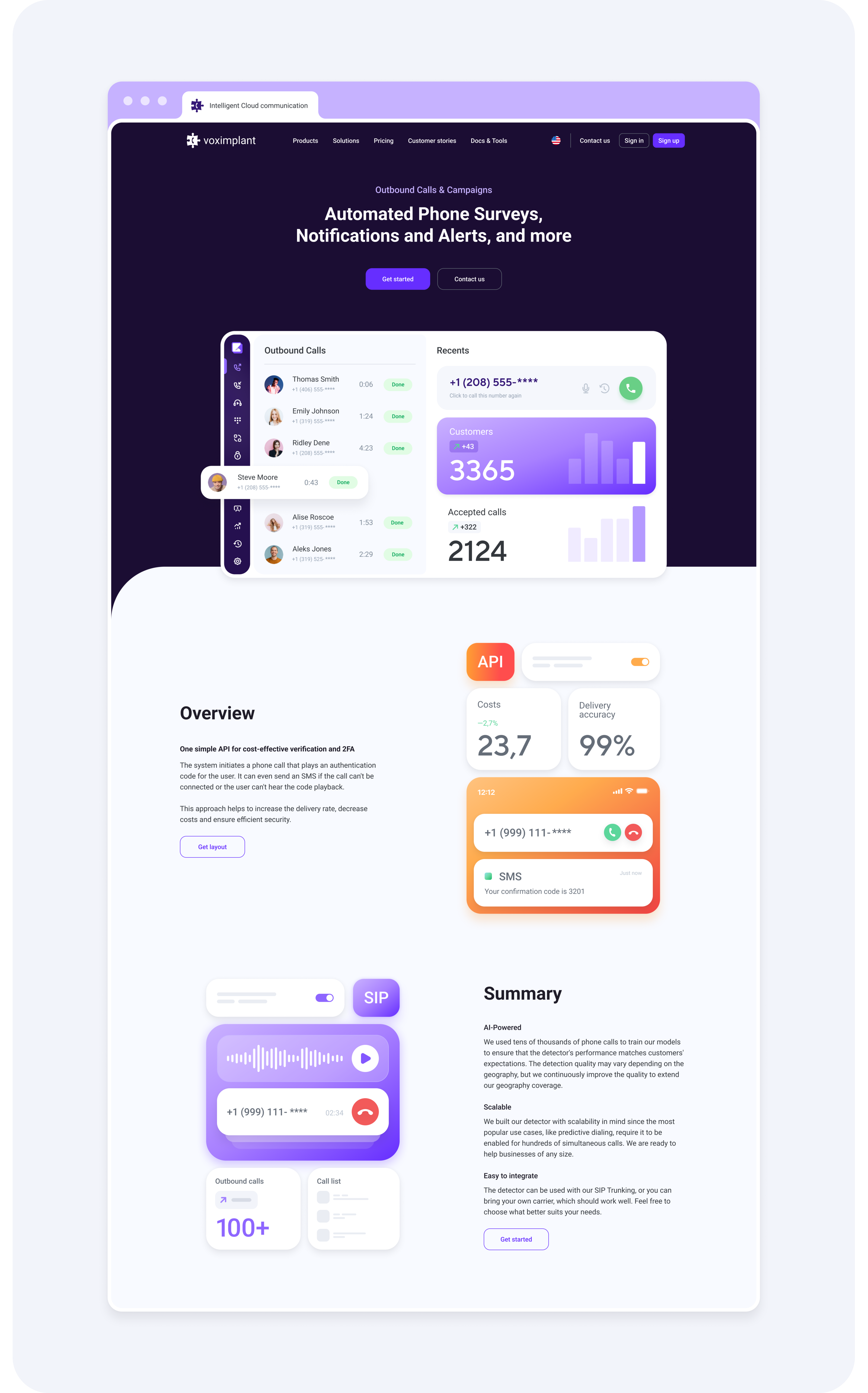 Voximplant Brand Identity — Изображение №11 — Брендинг на Dprofile