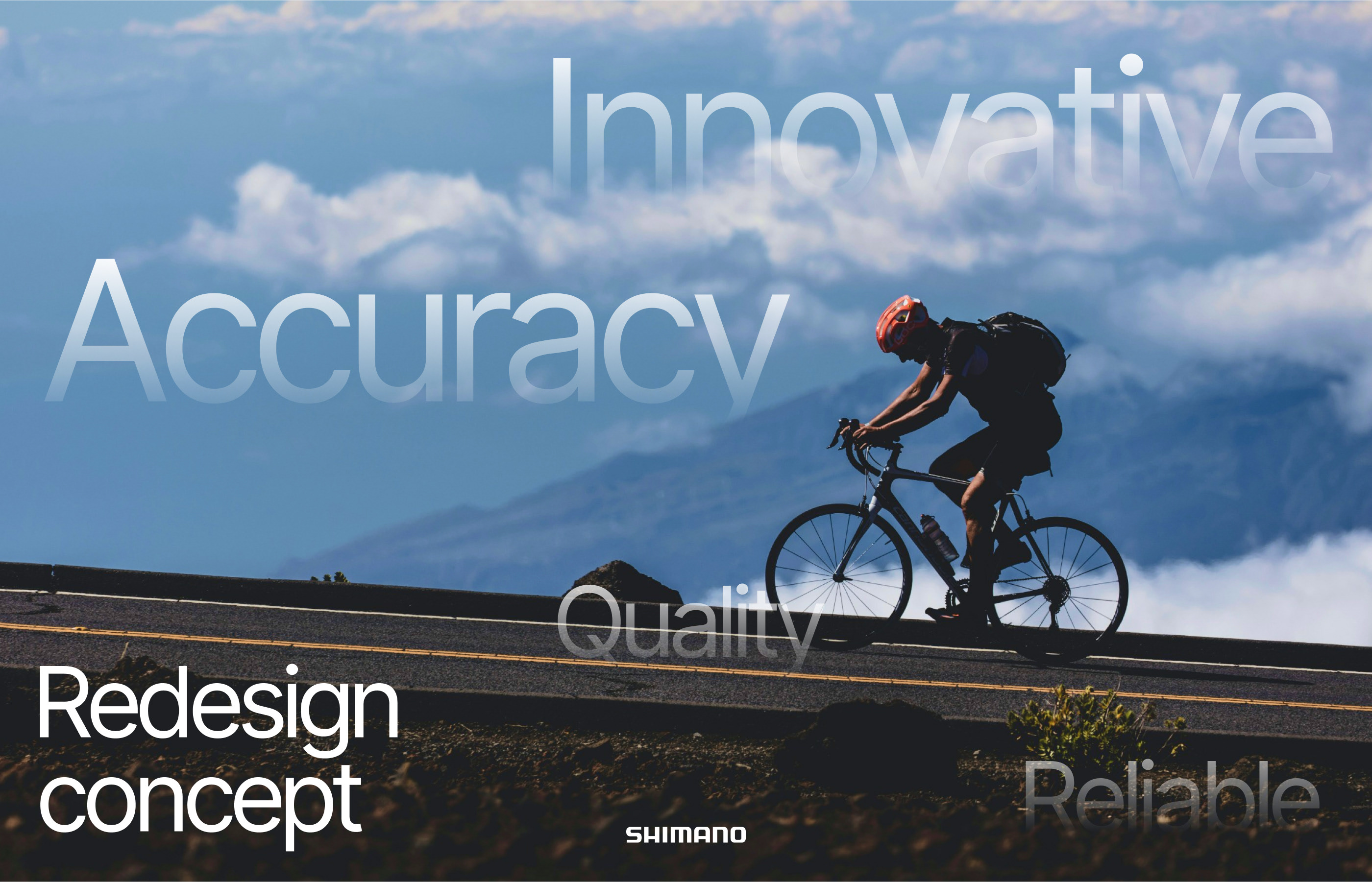 Shimano Bike Redesign — Изображение №1 — Интерфейсы на Dprofile