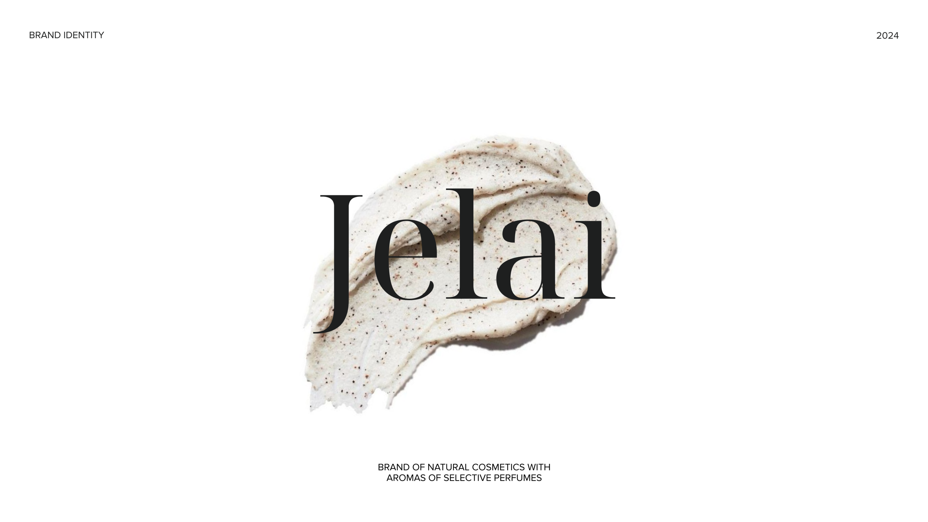 JELAI | BRAND IDENTITY FOR A COSMETICS BRAND — Изображение №1 — Брендинг на Dprofile
