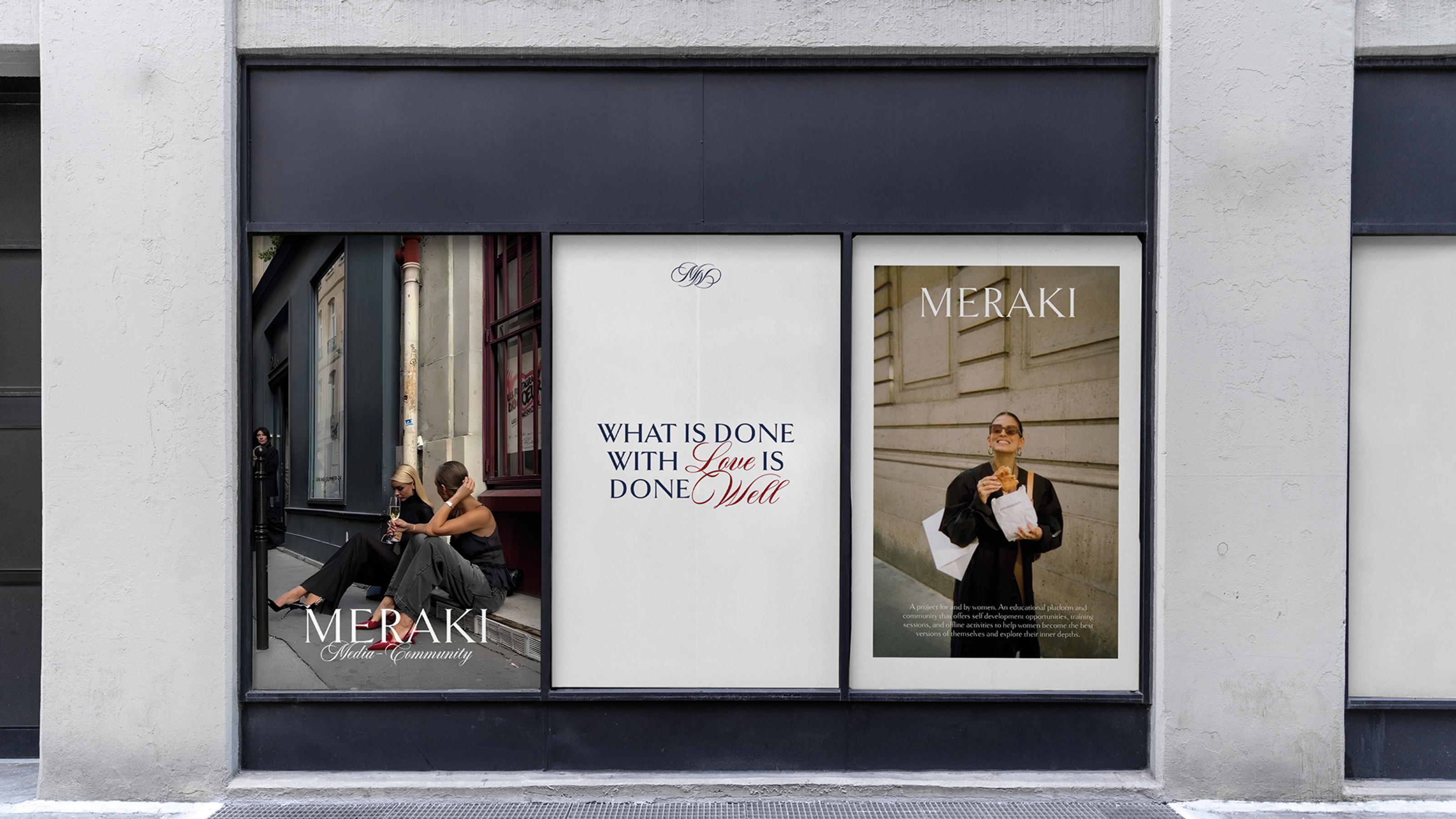 MERAKI | BRAND IDENTITY FOR THE MEDIA-COMMUNITY — Изображение №17 — Брендинг, Графика на Dprofile