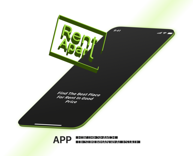 App for the search of suburban real estate — Интерфейсы на Dprofile