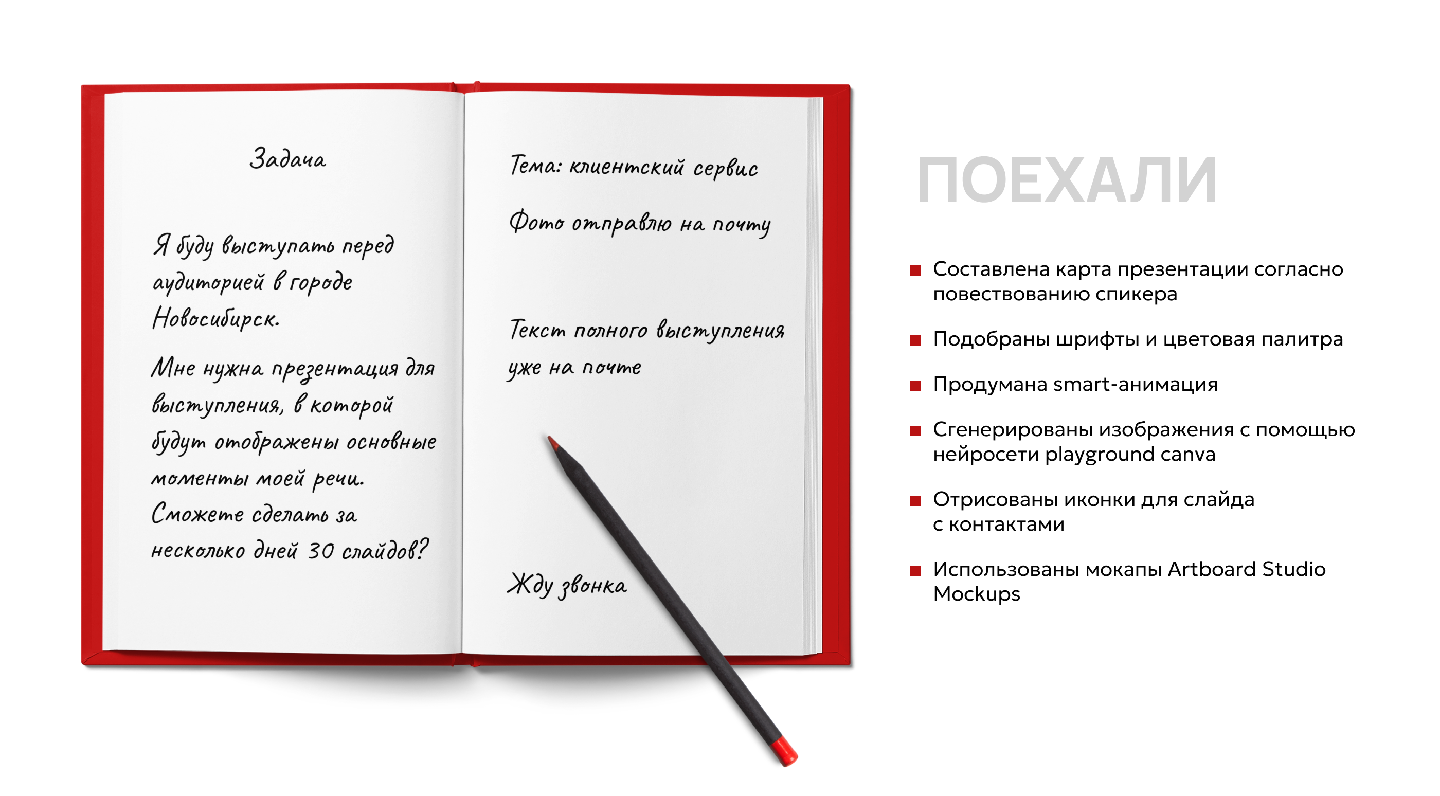 Презентация для выступления спикера на конференции. — Изображение №2 — Интерфейсы на Dprofile