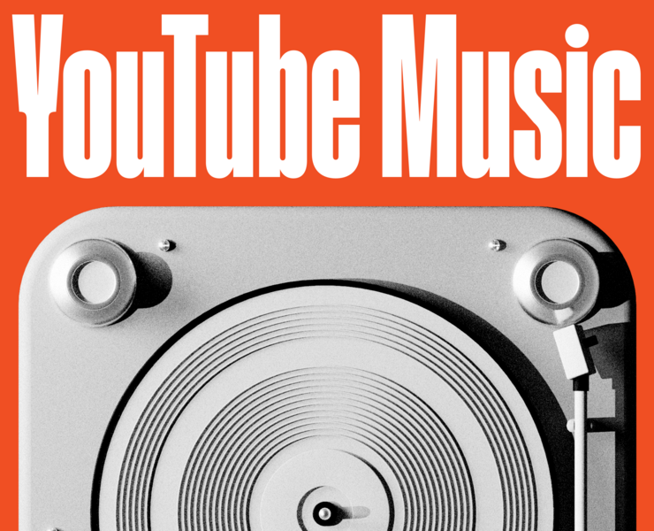 YouTube Music redesign на Dprofile