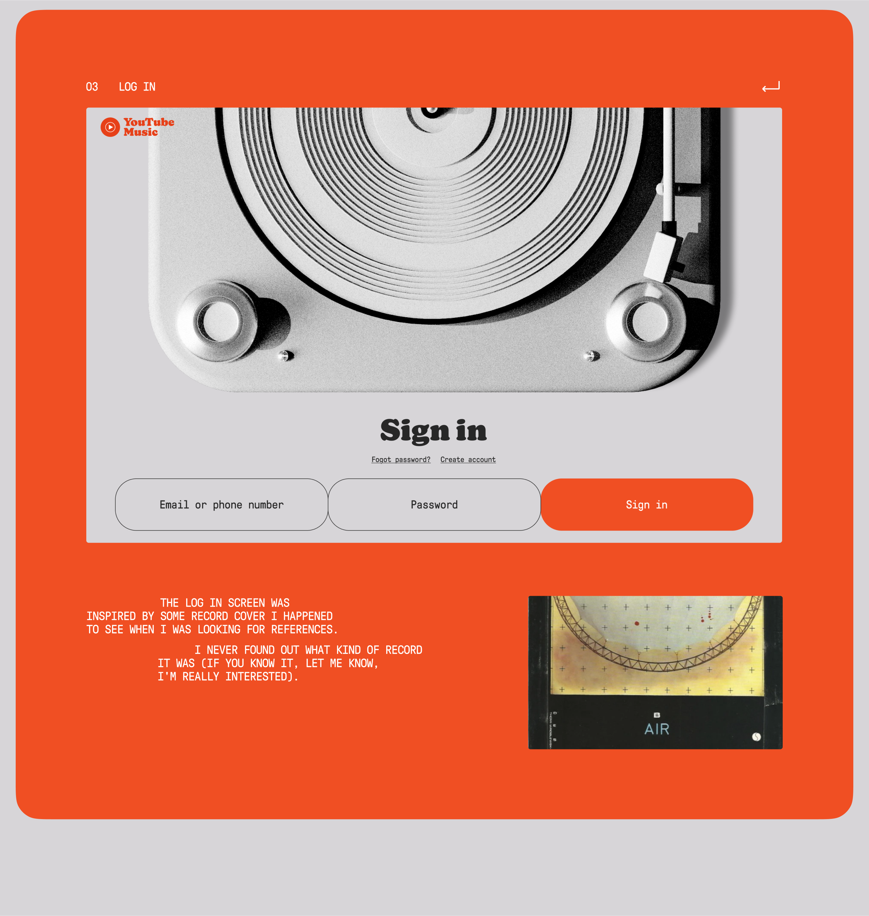 YouTube Music redesign — Изображение №6 — Интерфейсы, 3D на Dprofile