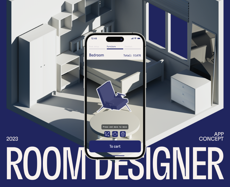 Room Designer app на Dprofile