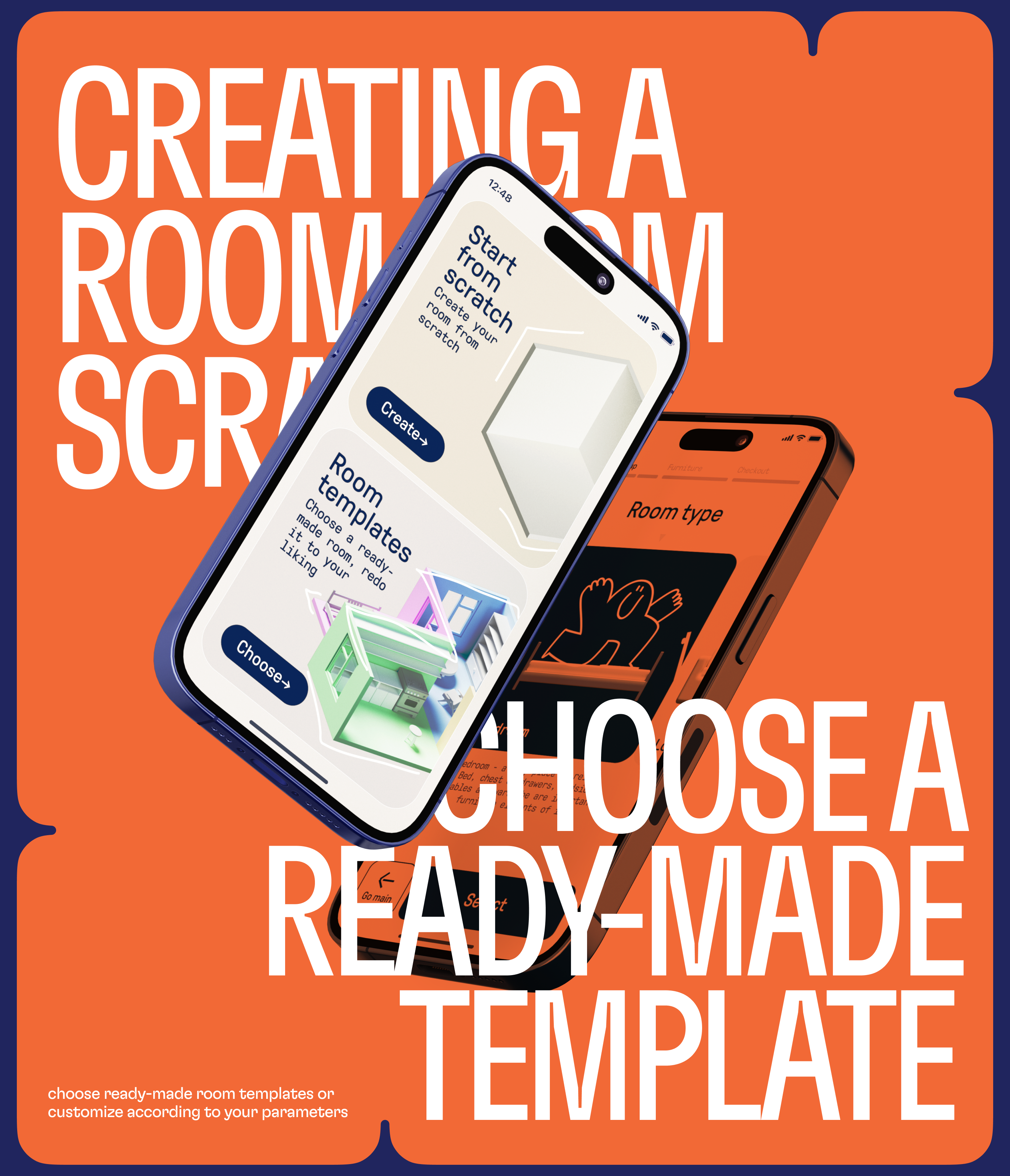 Room Designer app — Изображение №7 — Интерфейсы, 3D на Dprofile