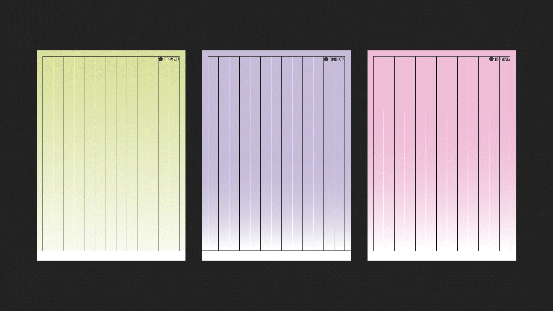 Примула — суббренд Лахта Центра — Изображение №11 — Брендинг, Анимация на Dprofile
