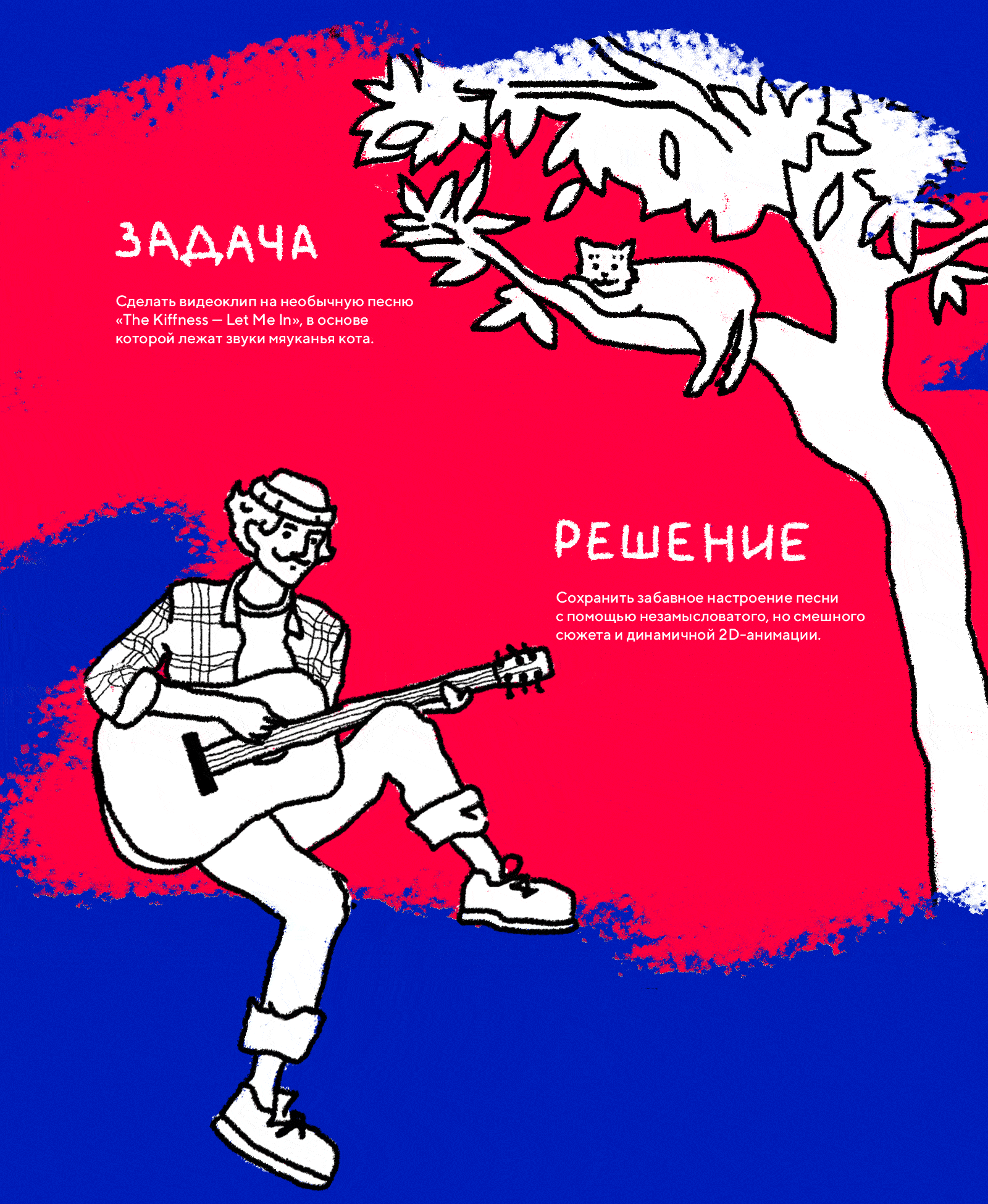 Видеоклип «The Kiffness — Let Me In» — Изображение №2 — Иллюстрация, Анимация на Dprofile