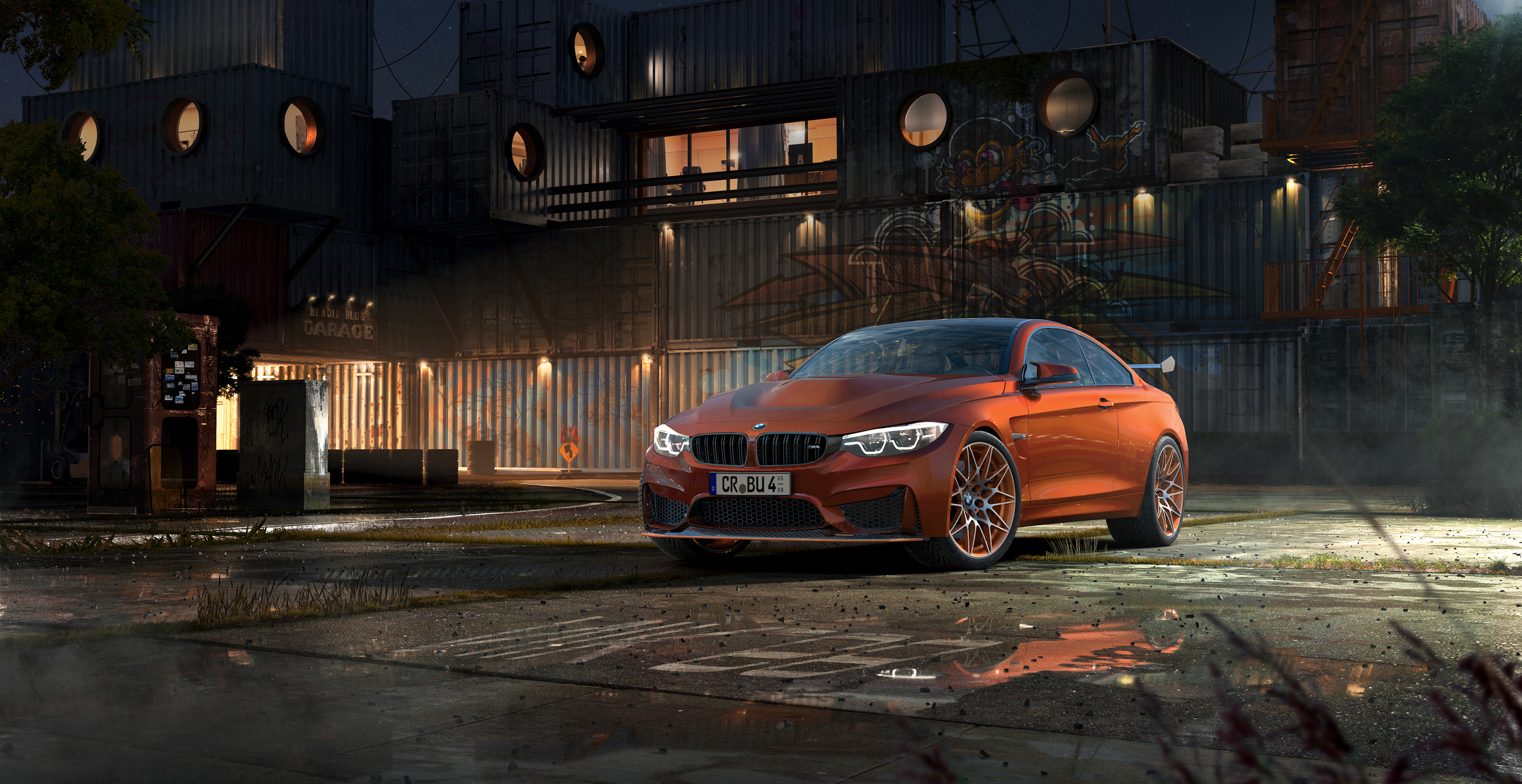 Beautiful car — Изображение №1 — Графика на Dprofile