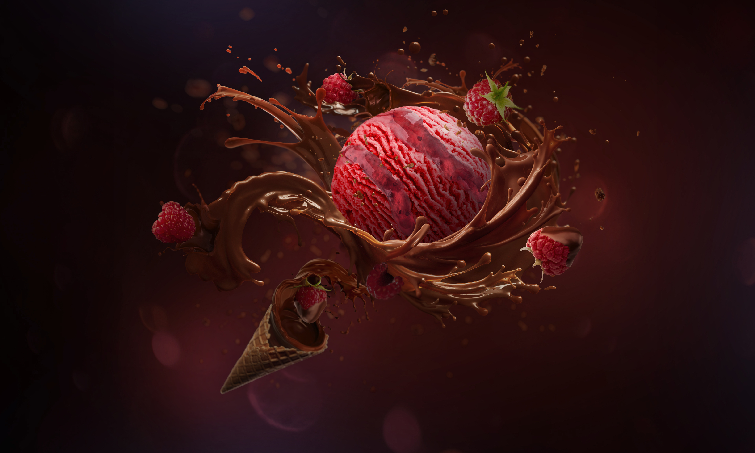 Ice cream — Изображение №1 — Графика, Маркетинг на Dprofile