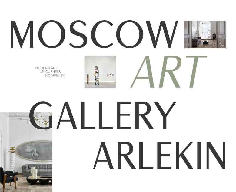 Arlekin | website for art gallery — Интерфейсы на Dprofile