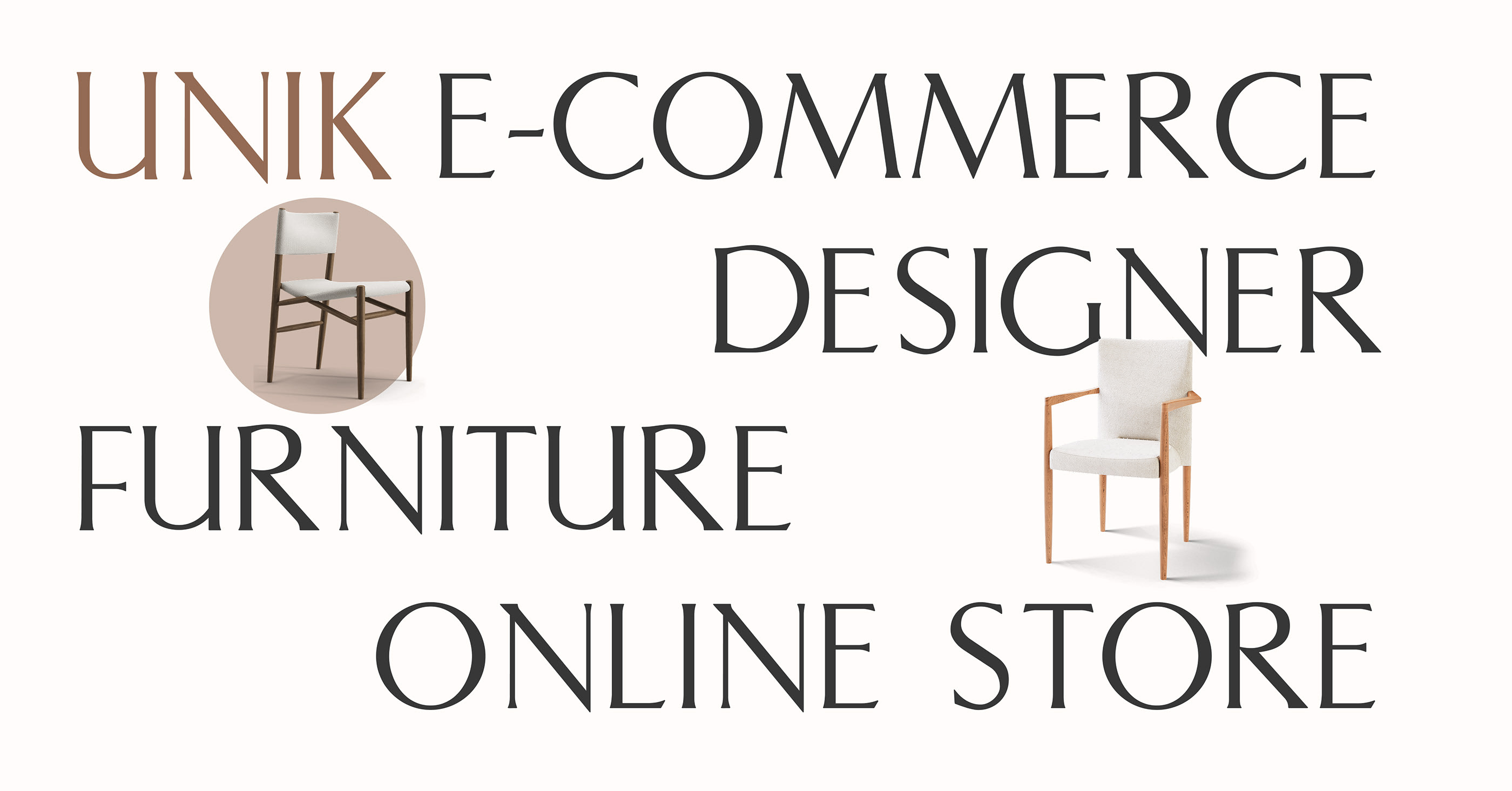 UNIC furniture | E-commerce furniture store — Изображение №2 — Интерфейсы, Иллюстрация, Анимация на Dprofile
