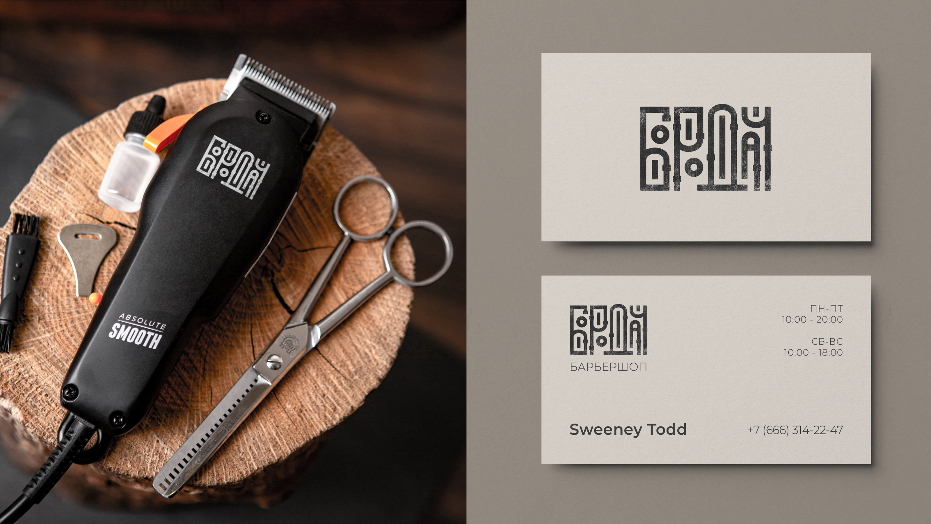 Бородач. logo concept — Изображение №4 — Брендинг, Графика на Dprofile