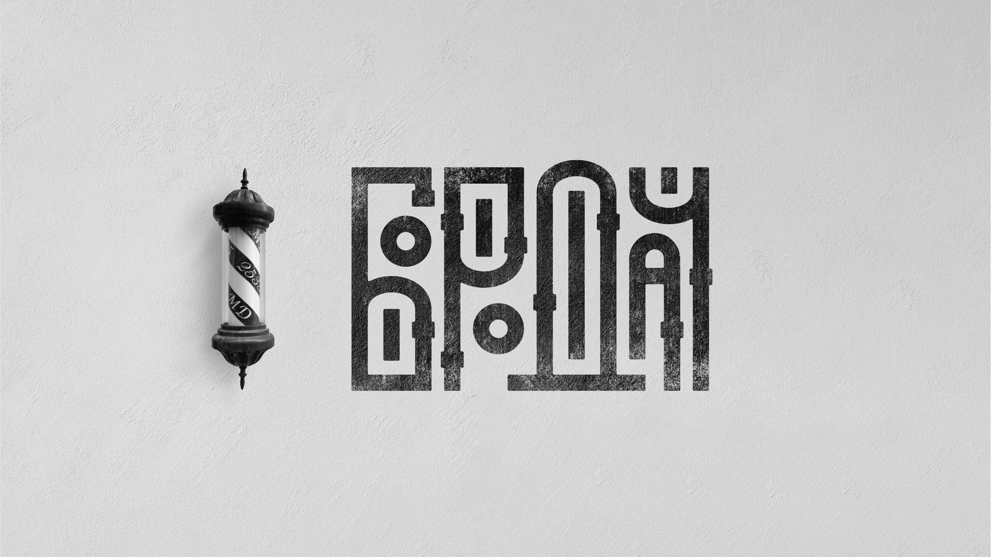 Бородач. logo concept — Изображение №1 — Брендинг, Графика на Dprofile