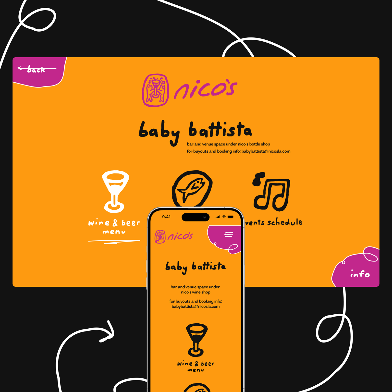 Nico's LA — Изображение №6 — Интерфейсы на Dprofile