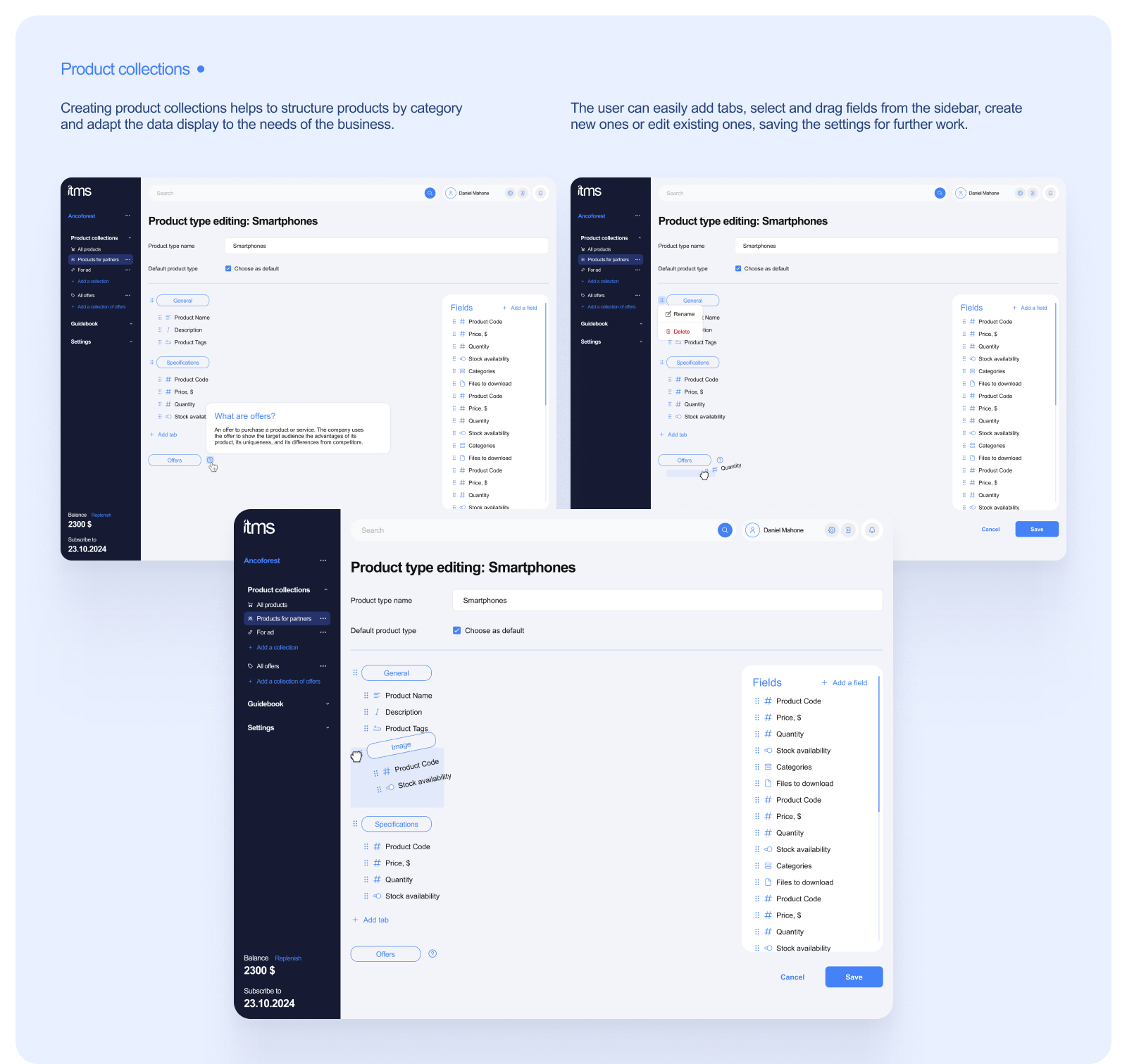 iteems — Изображение №9 — Интерфейсы на Dprofile
