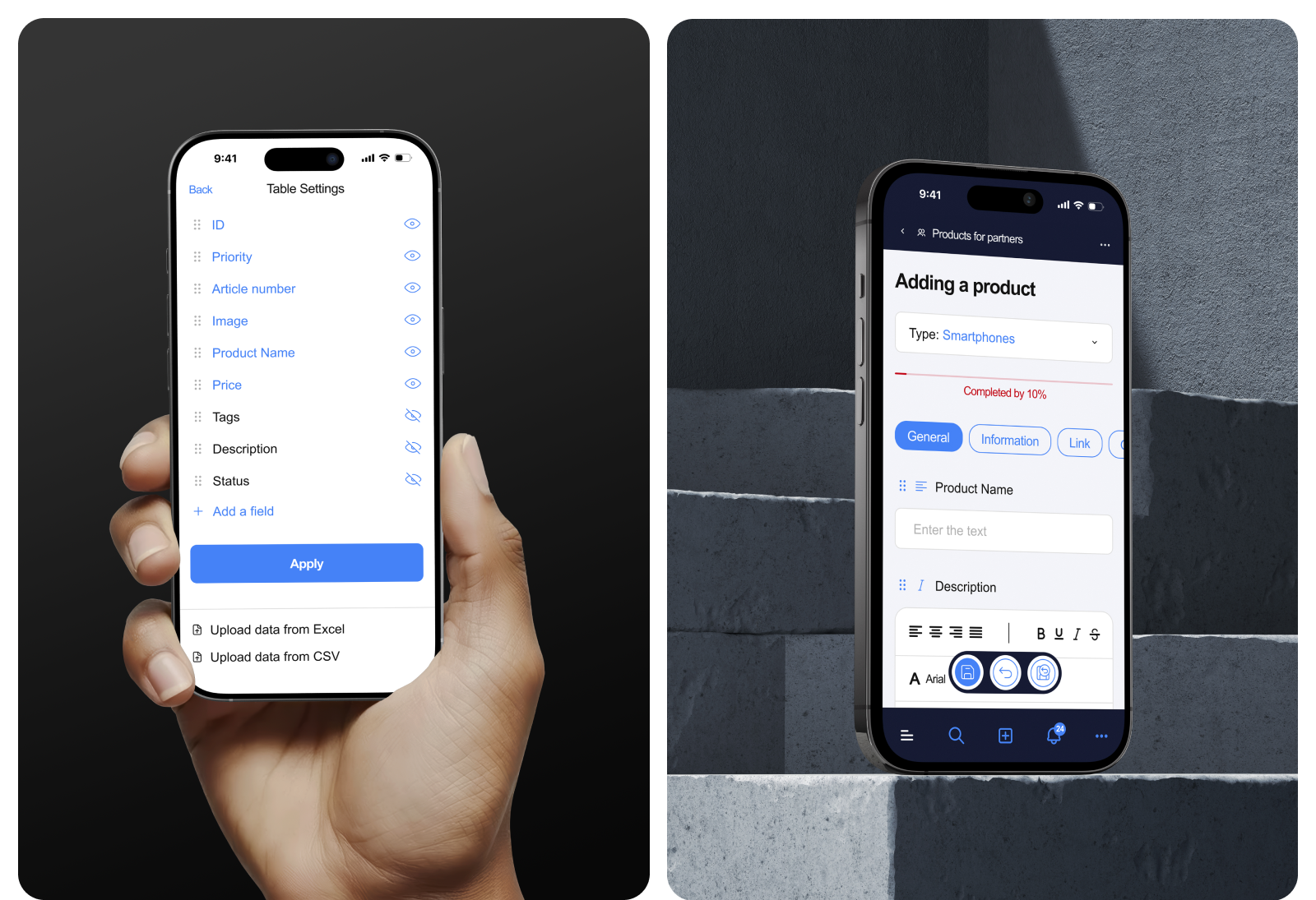 iteems — Изображение №4 — Интерфейсы на Dprofile