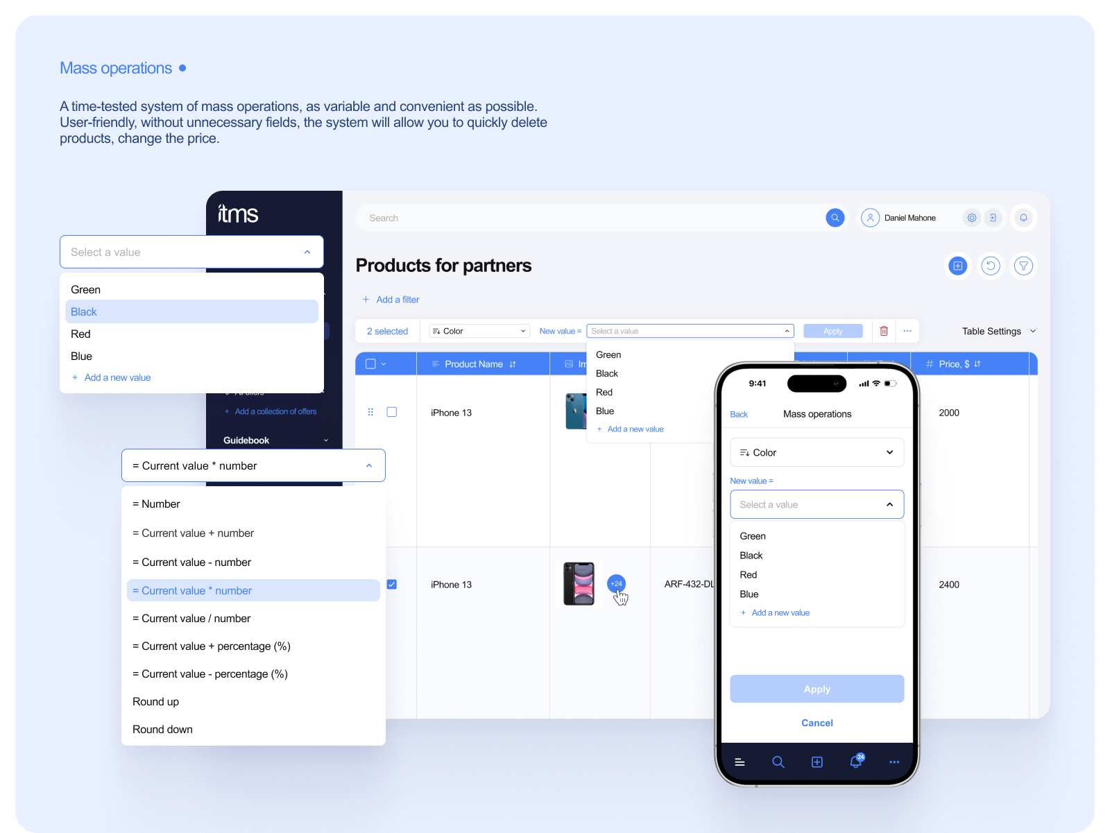 iteems — Изображение №6 — Интерфейсы на Dprofile
