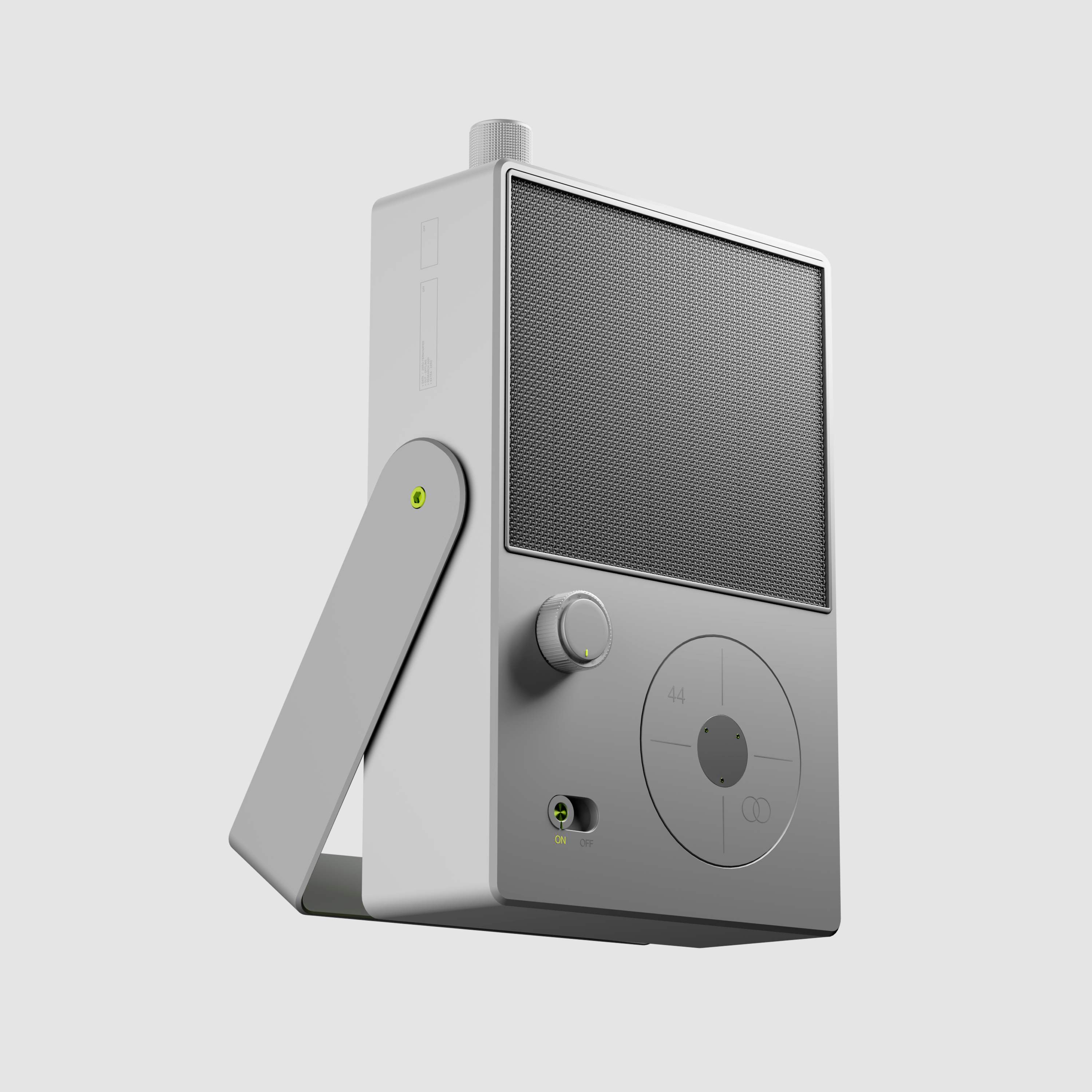 Radio concept from unknown space — Изображение №2 — 3D на Dprofile