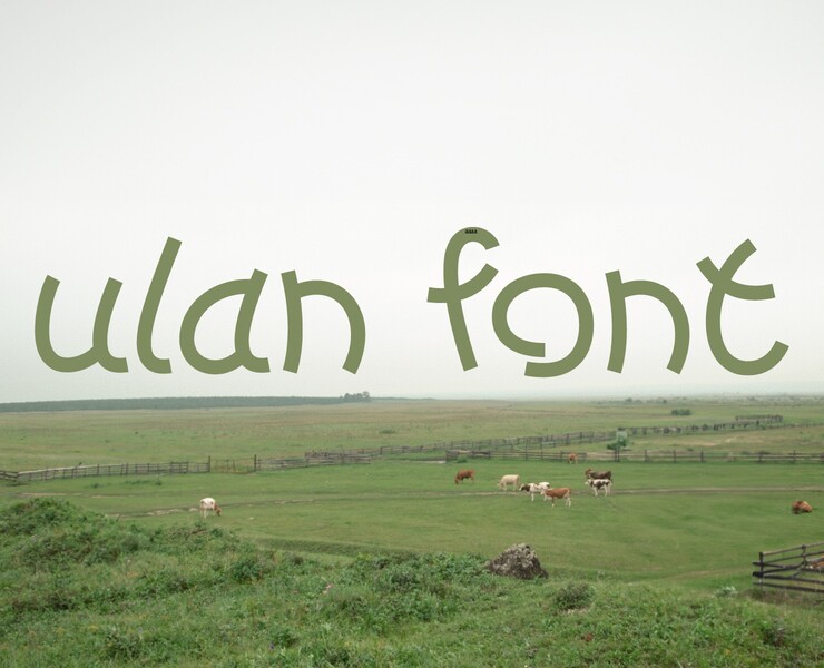 ULAN FONT на Dprofile