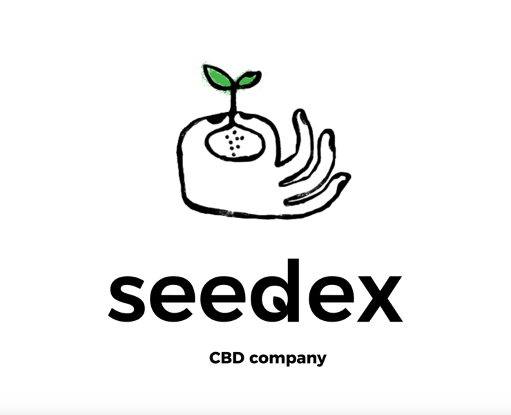 seedex cbd company — Брендинг, Графика на Dprofile