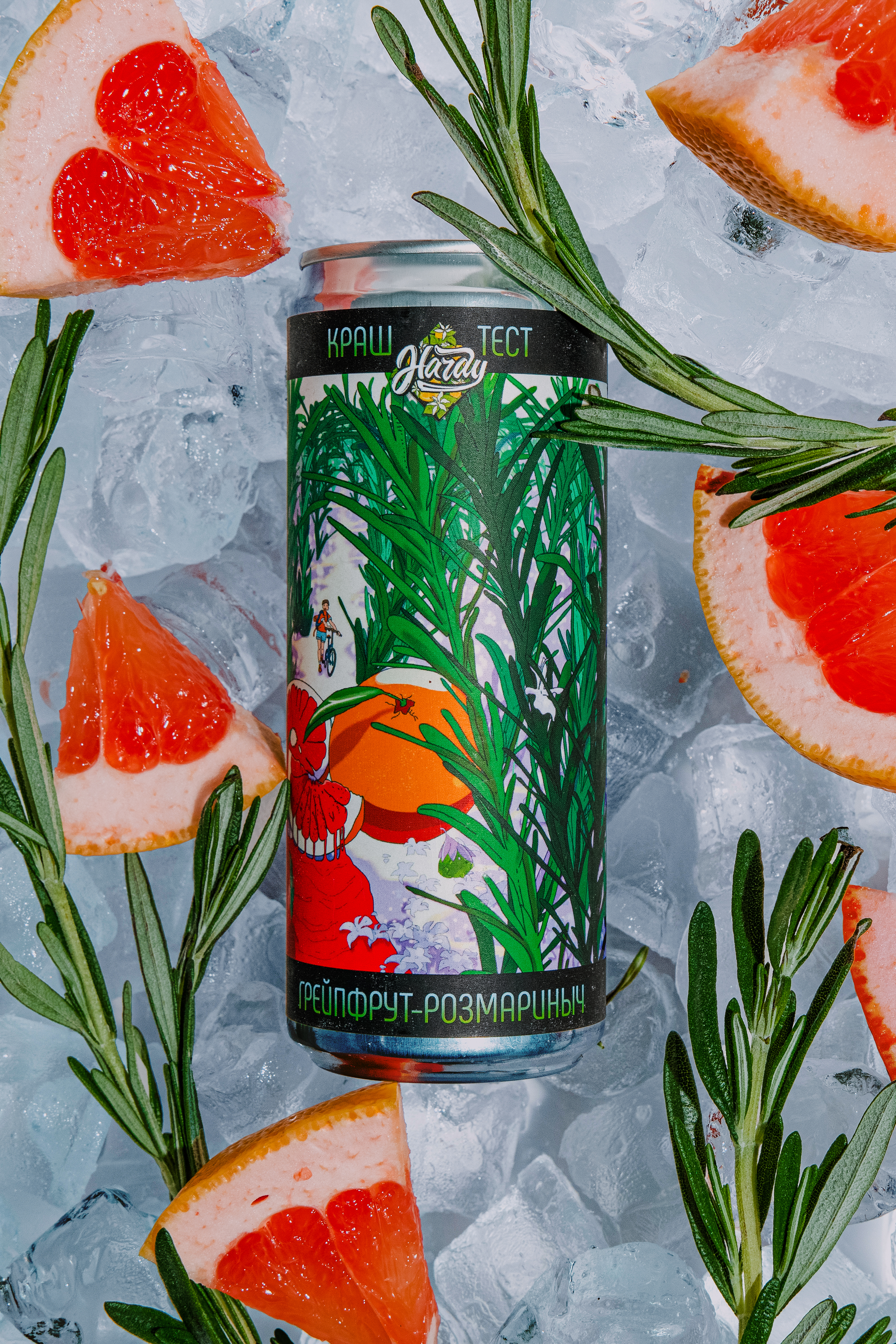 Hardypop lemonades — Изображение №5 — Брендинг, Иллюстрация на Dprofile