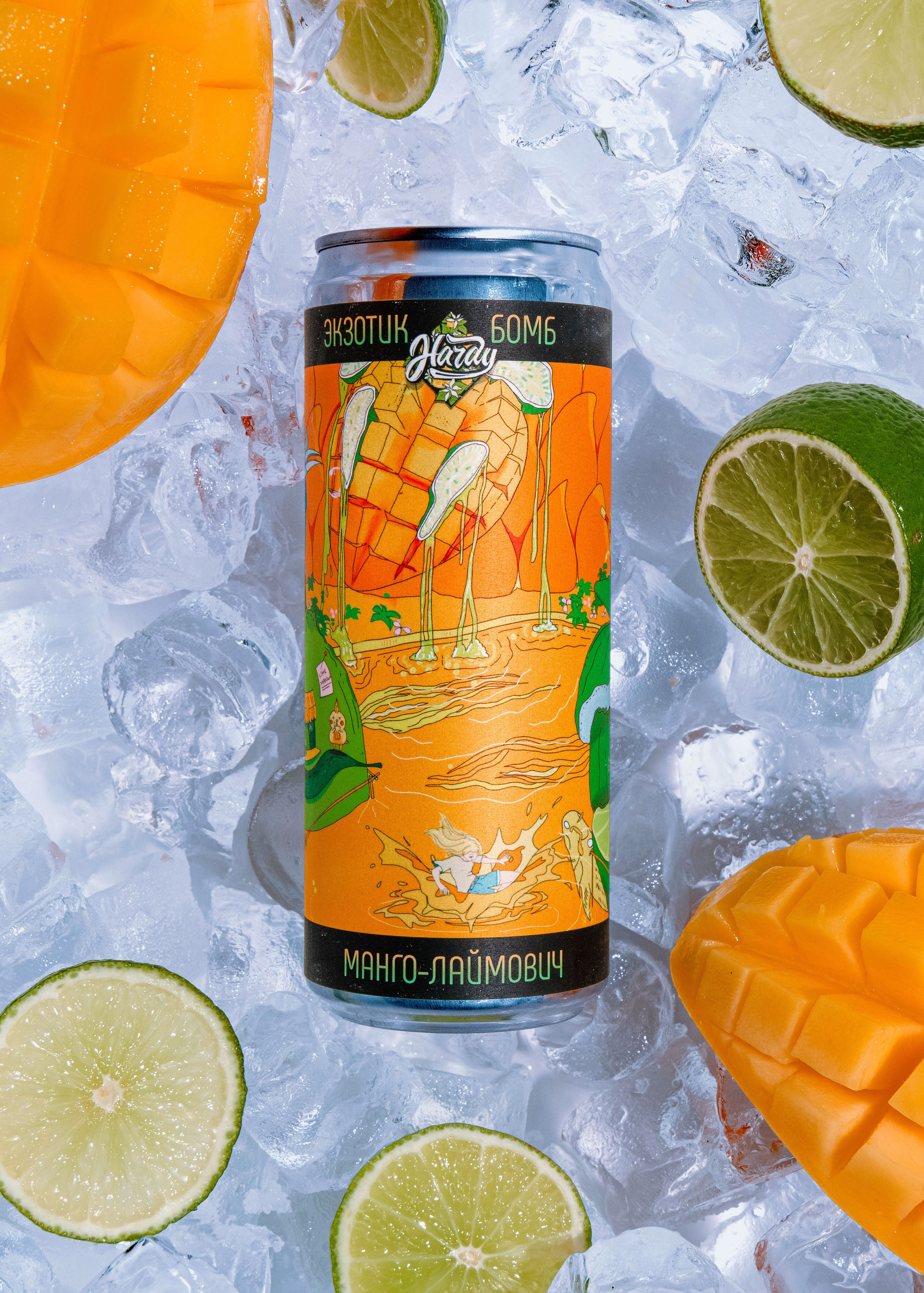 Hardypop lemonades — Изображение №4 — Брендинг, Иллюстрация на Dprofile