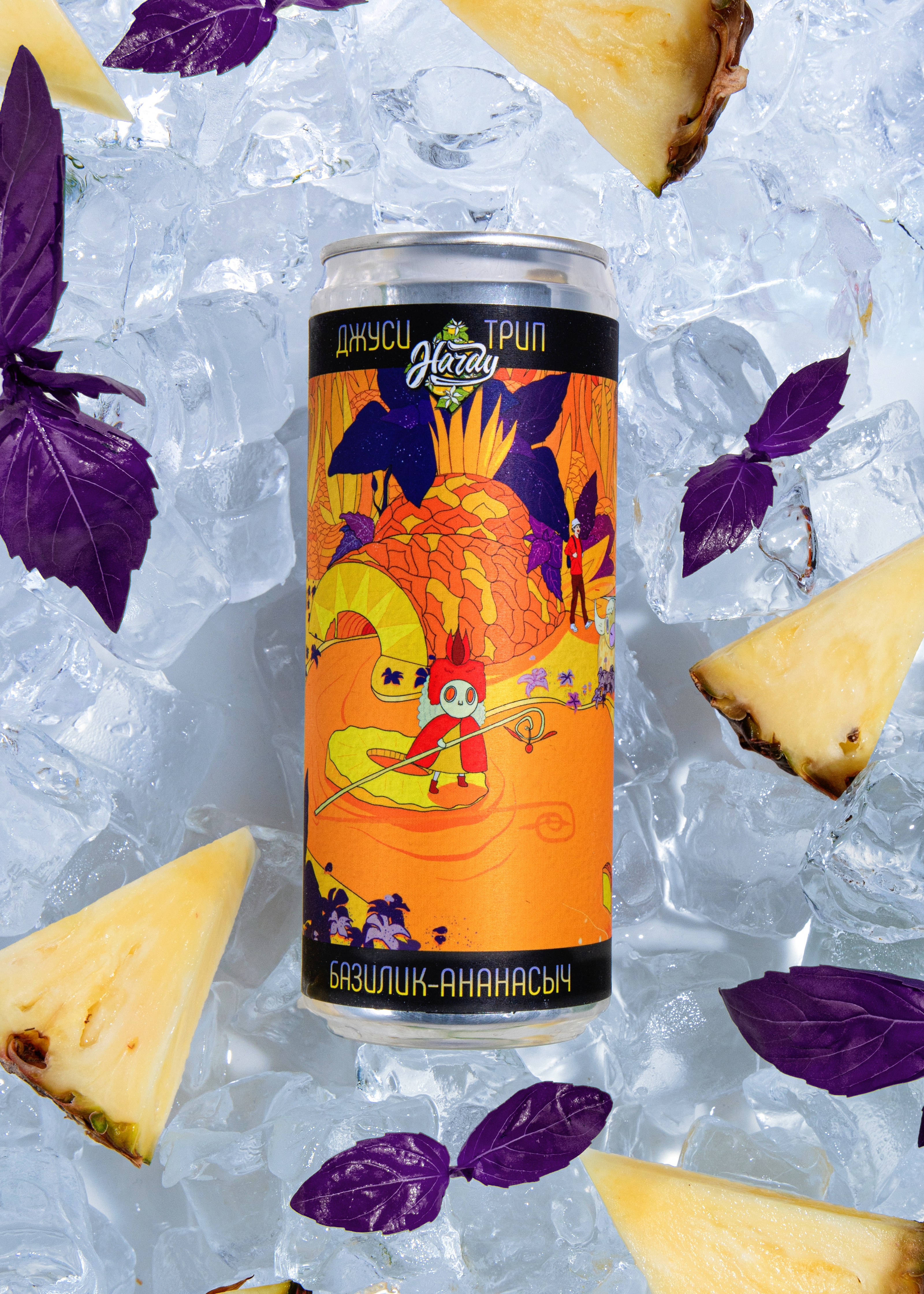 Hardypop lemonades — Изображение №2 — Брендинг, Иллюстрация на Dprofile