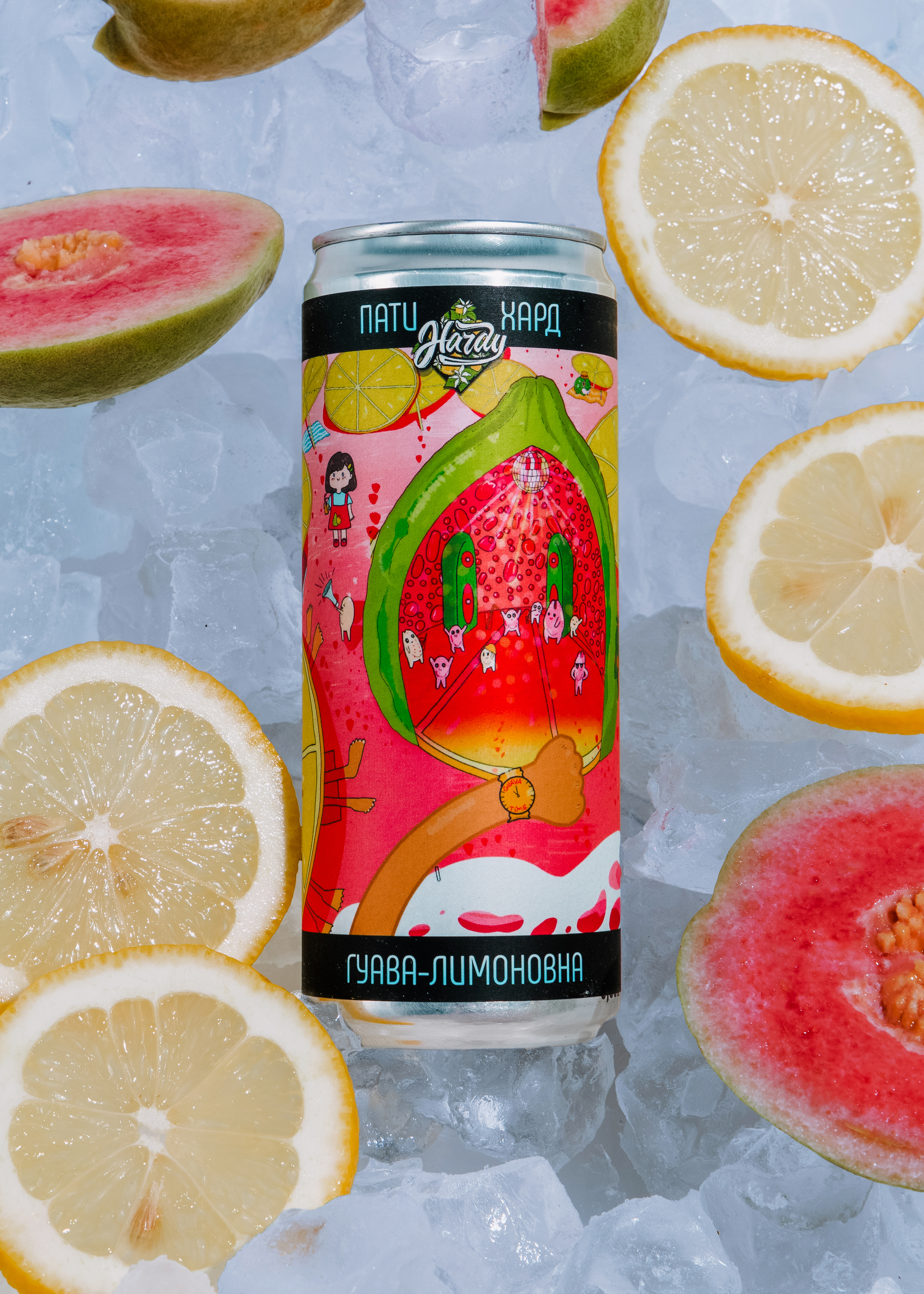 Hardypop lemonades — Изображение №6 — Брендинг, Иллюстрация на Dprofile