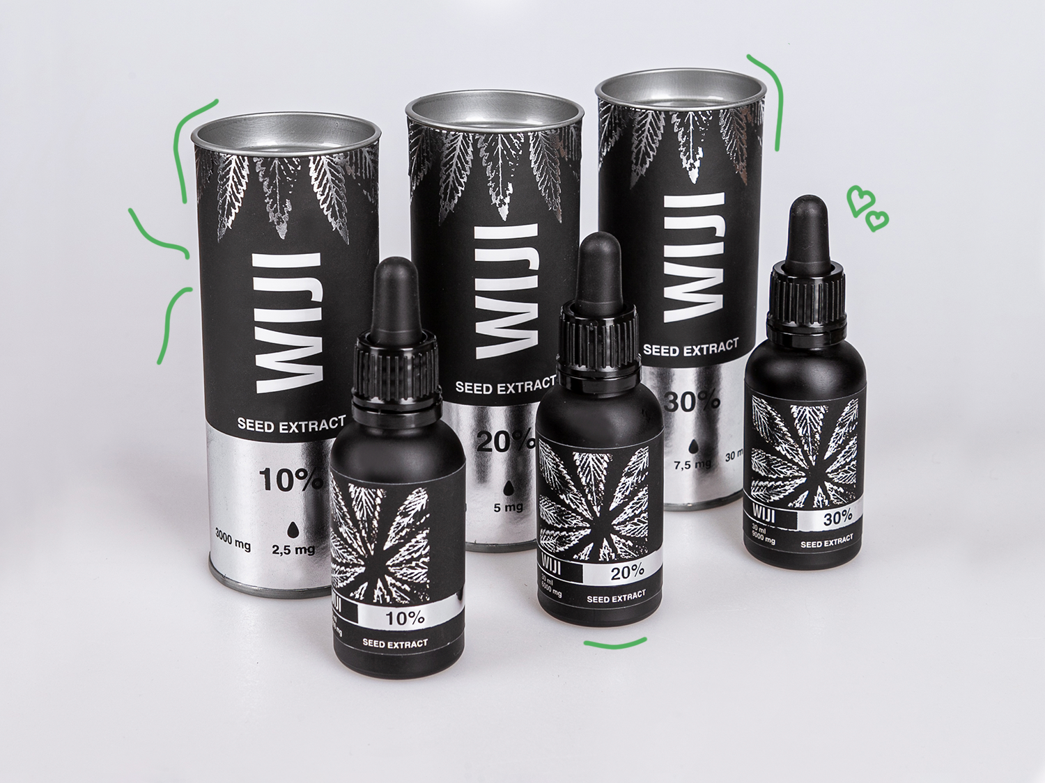 WIJI OIL — Изображение №5 — Брендинг, Графика на Dprofile