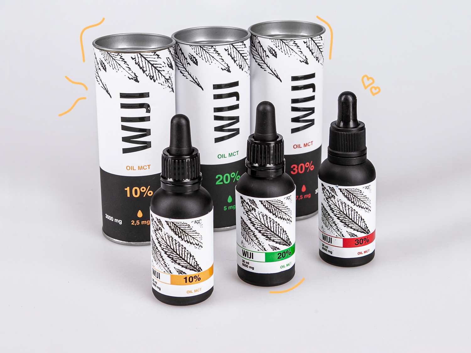 WIJI OIL — Изображение №3 — Брендинг, Графика на Dprofile