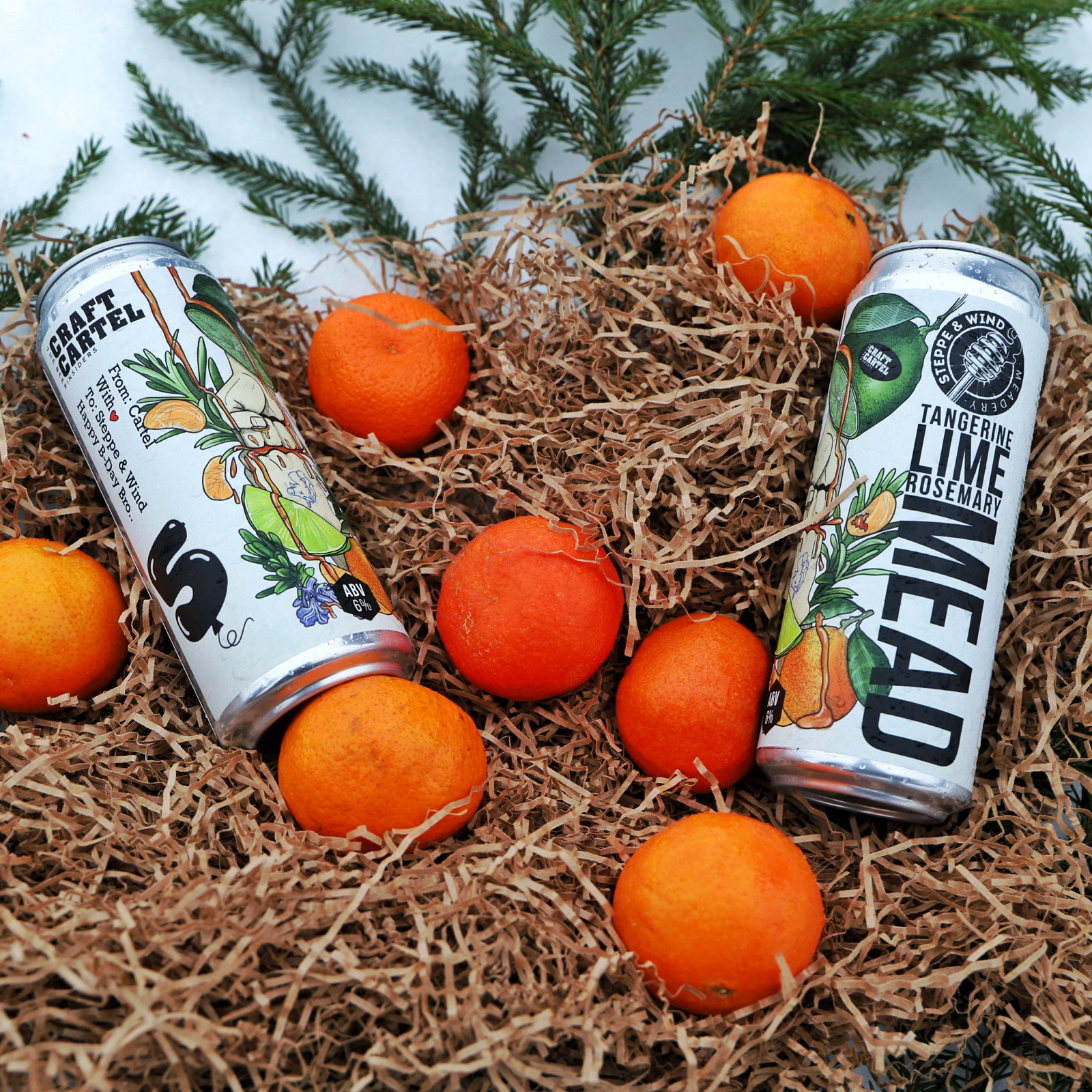 Steppe&Wind vs CRAFT CARTEL — Изображение №1 — Брендинг, Иллюстрация на Dprofile