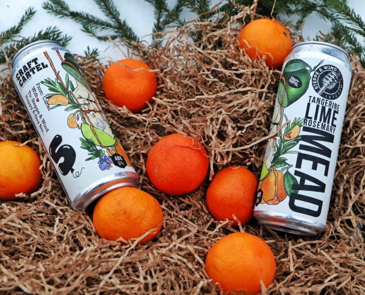 Steppe&Wind vs CRAFT CARTEL — Брендинг, Иллюстрация на Dprofile