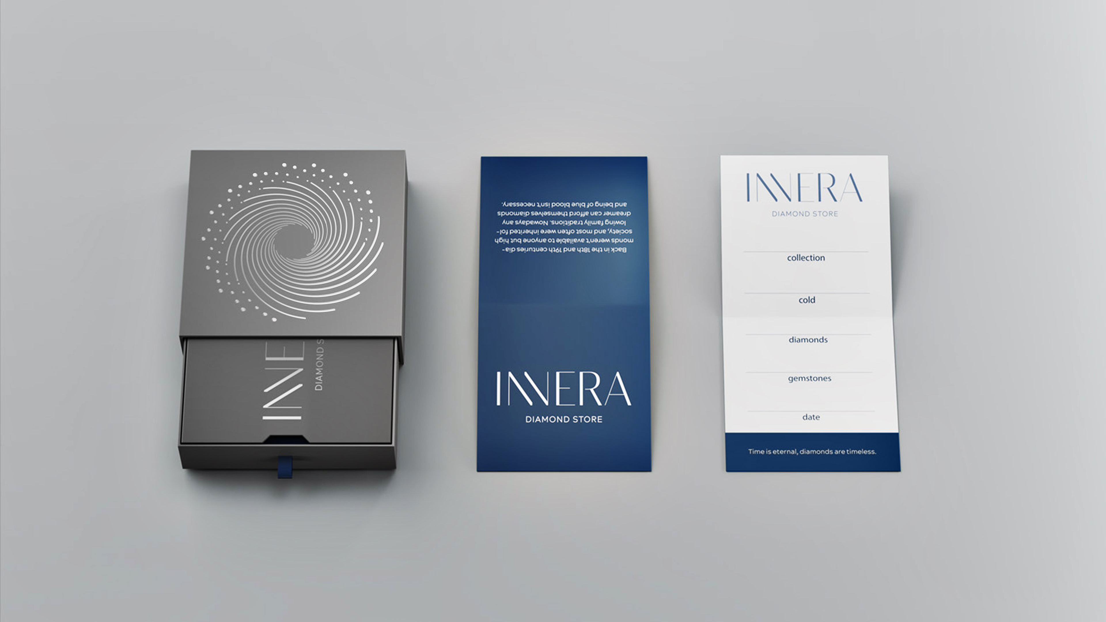 INNERA DIAMONDS — Изображение №7 — Брендинг на Dprofile