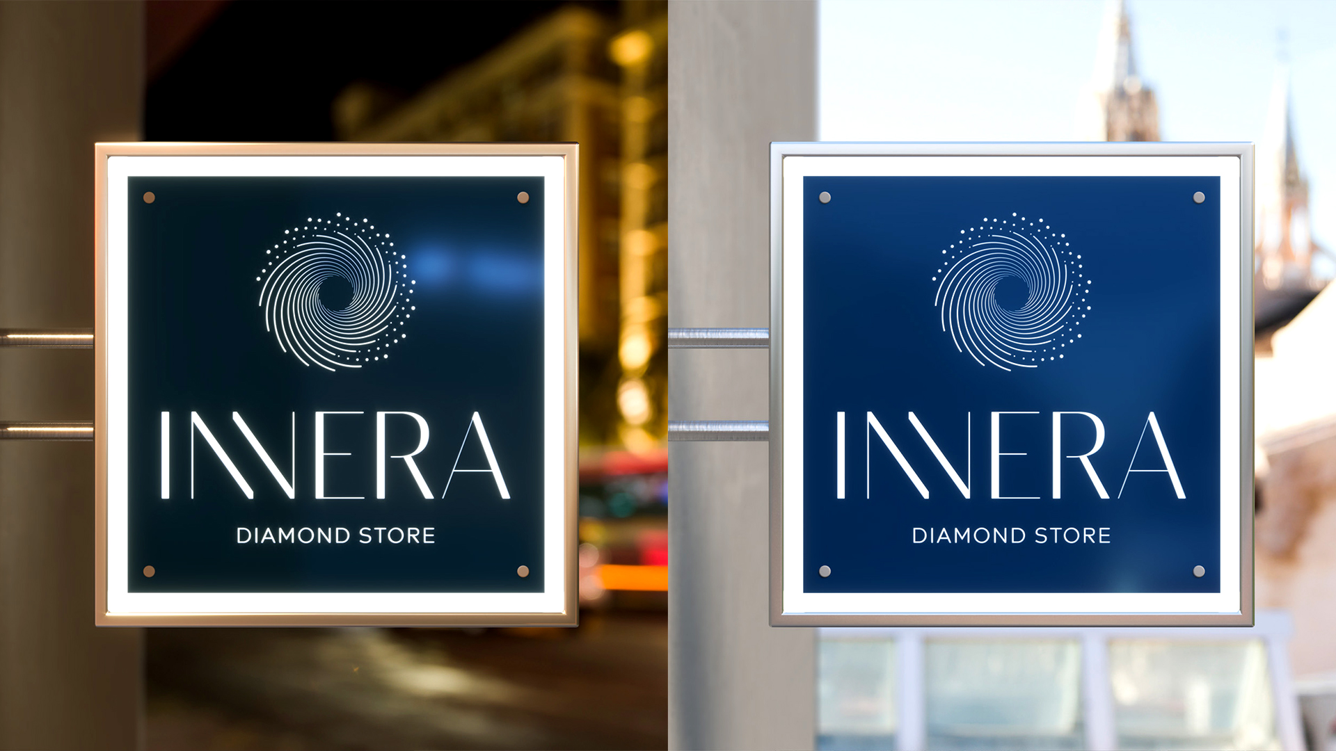 INNERA DIAMONDS — Изображение №8 — Брендинг на Dprofile