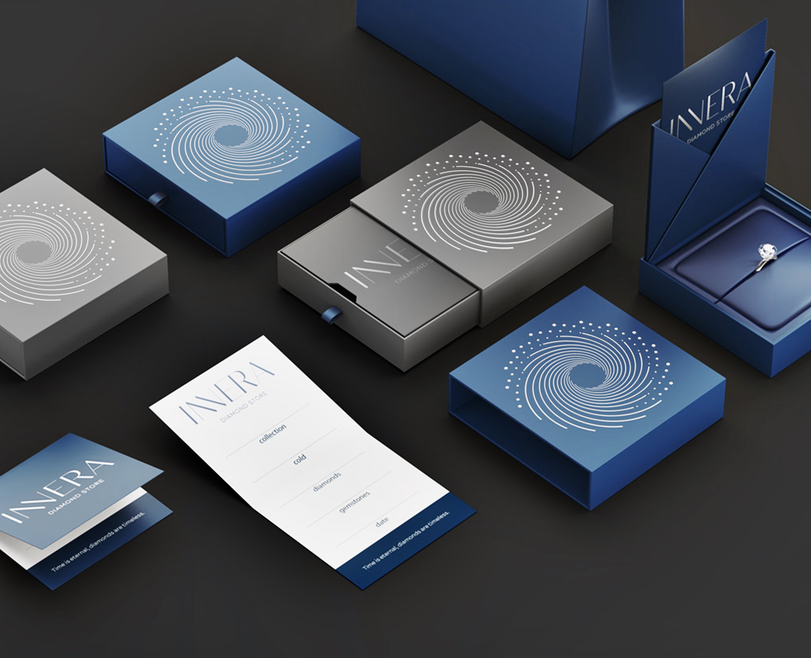 INNERA DIAMONDS — Брендинг на Dprofile