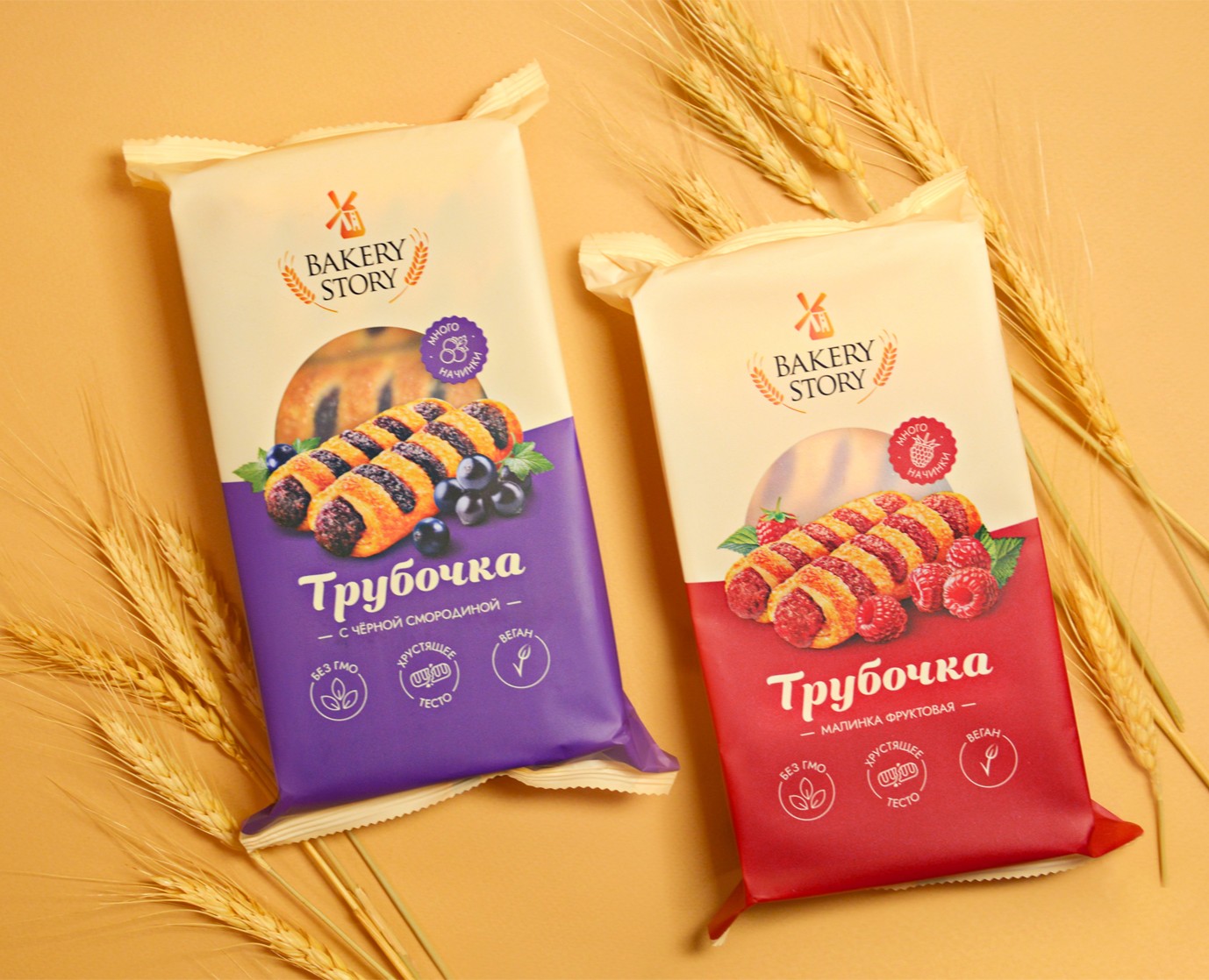 Bakery Story — Брендинг на Dprofile