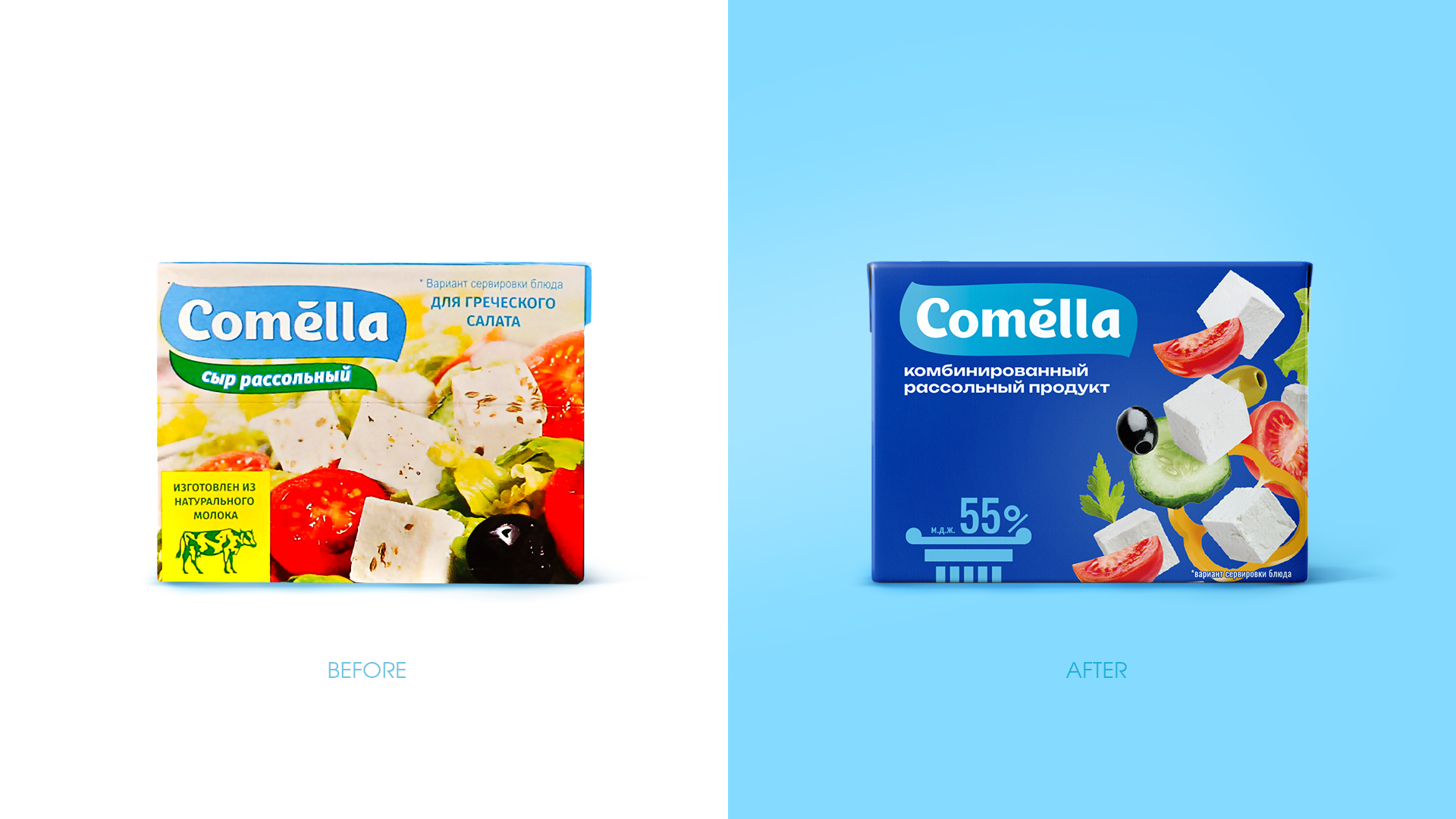 Comella — Изображение №3 — Брендинг на Dprofile