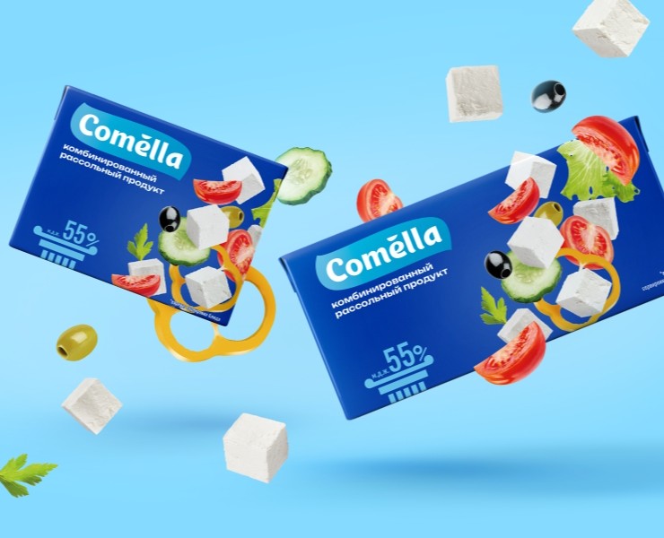 Comella — Брендинг на Dprofile