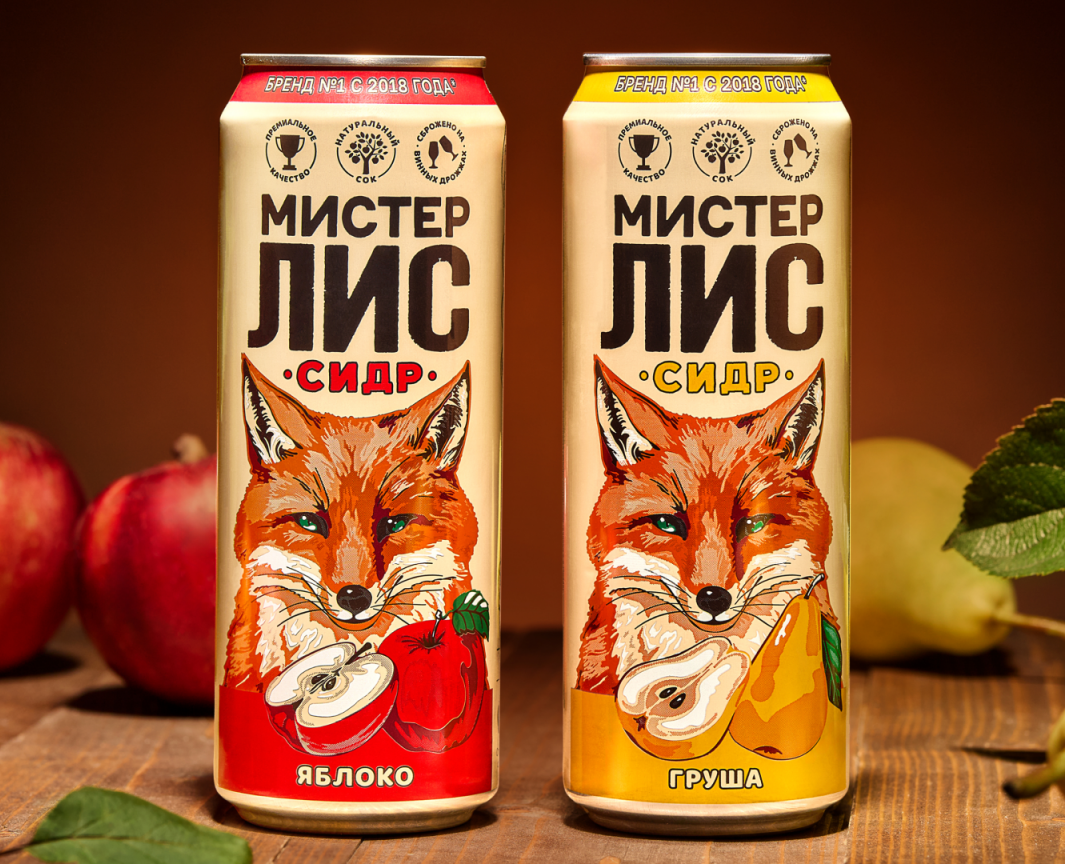 Редизайн «Мистер Лис» на Dprofile